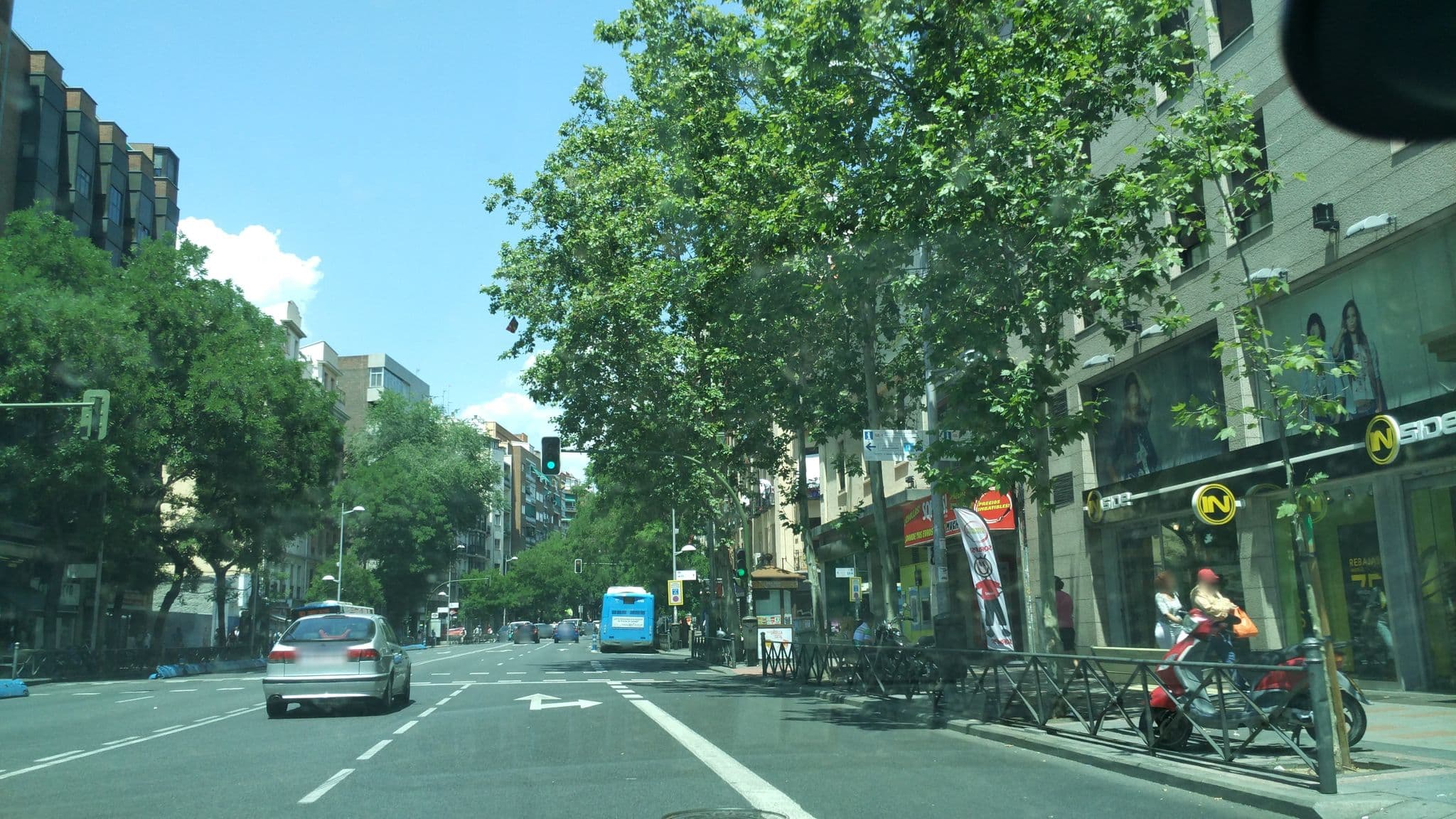 Street view near 4C Bravo Murillo, Bellas Vistas — © polkillas (CC BY-SA · Mapillary)