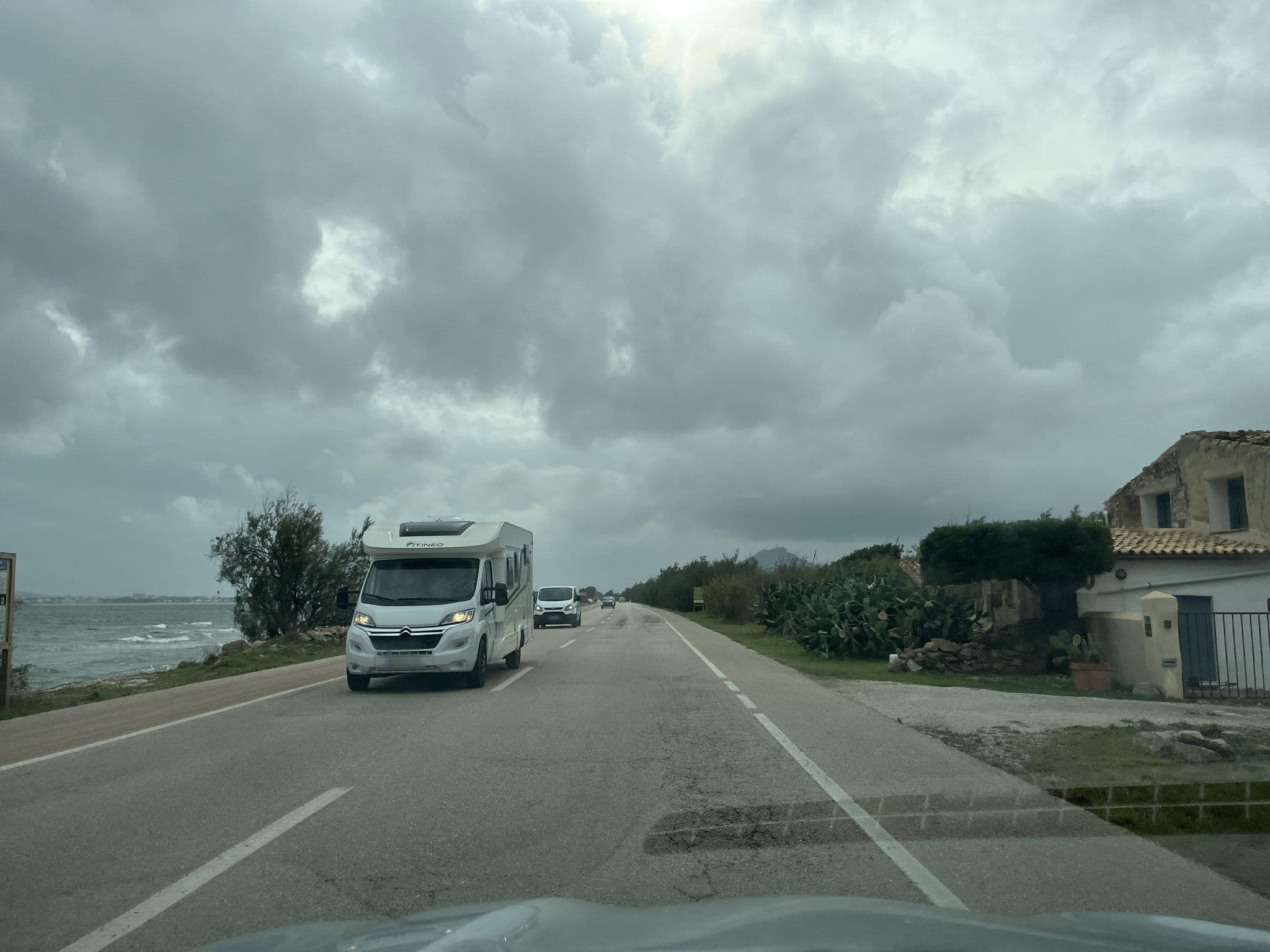 Street view near Finca Can Cuarassa, Port de Pollença — © fod (CC BY-SA · Mapillary)