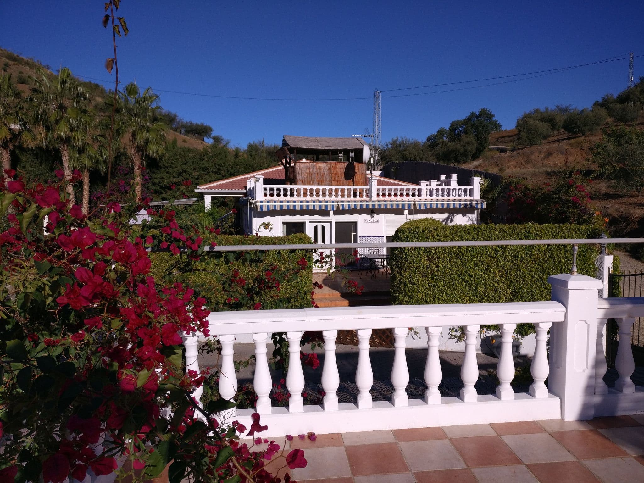 Street view near Hacienda Sol, Canillas de Aceituno — © snowden (CC BY-SA · Mapillary)
