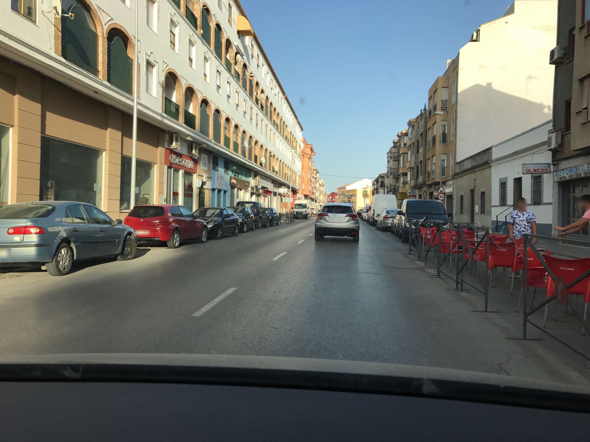 Street view near Hotel Arcco, Úbeda — © rainerup (CC BY-SA · Mapillary)