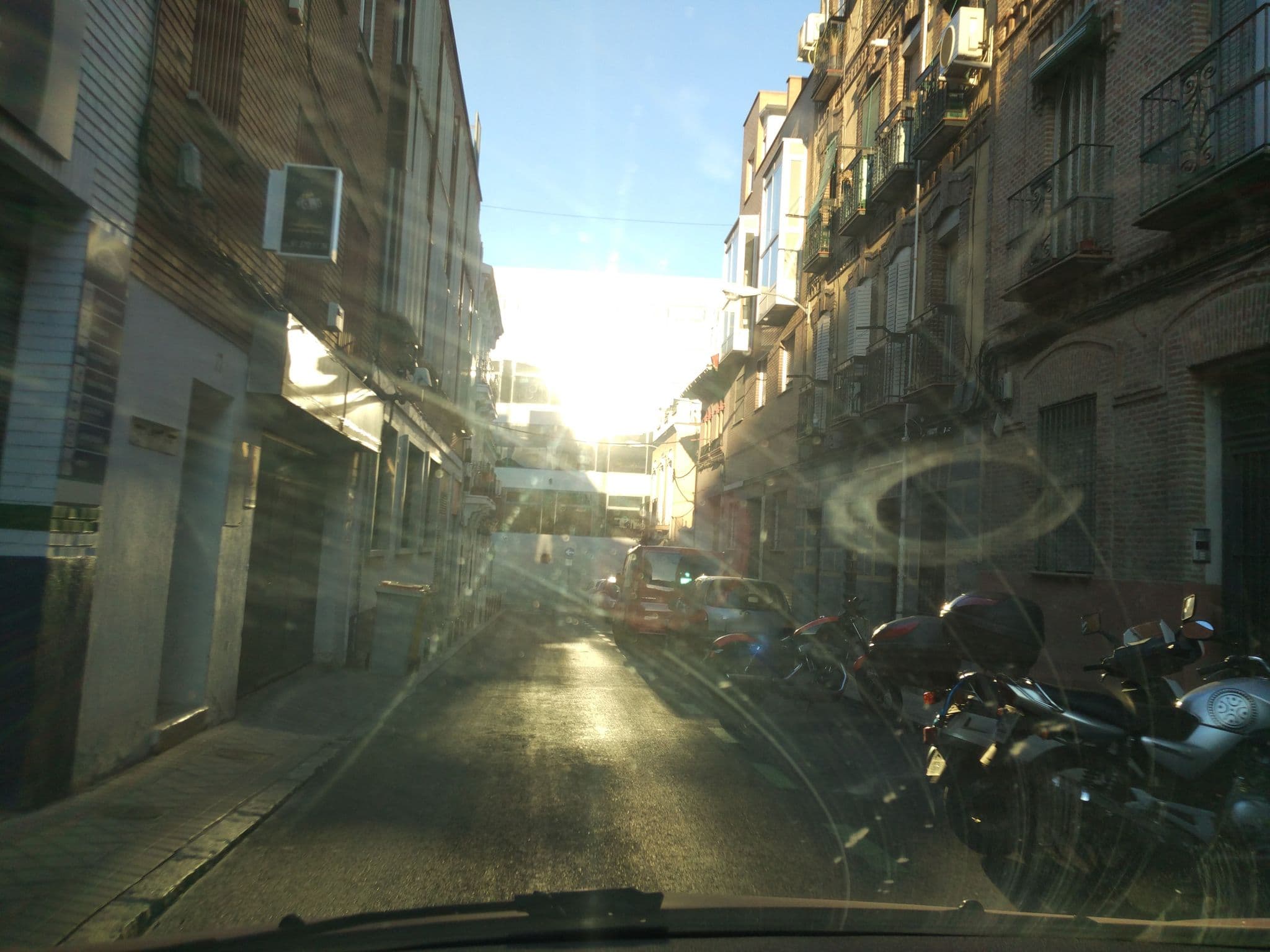 Street view near Bernabéu Business & Stay, Bellas Vistas — © polkillas (CC BY-SA · Mapillary)
