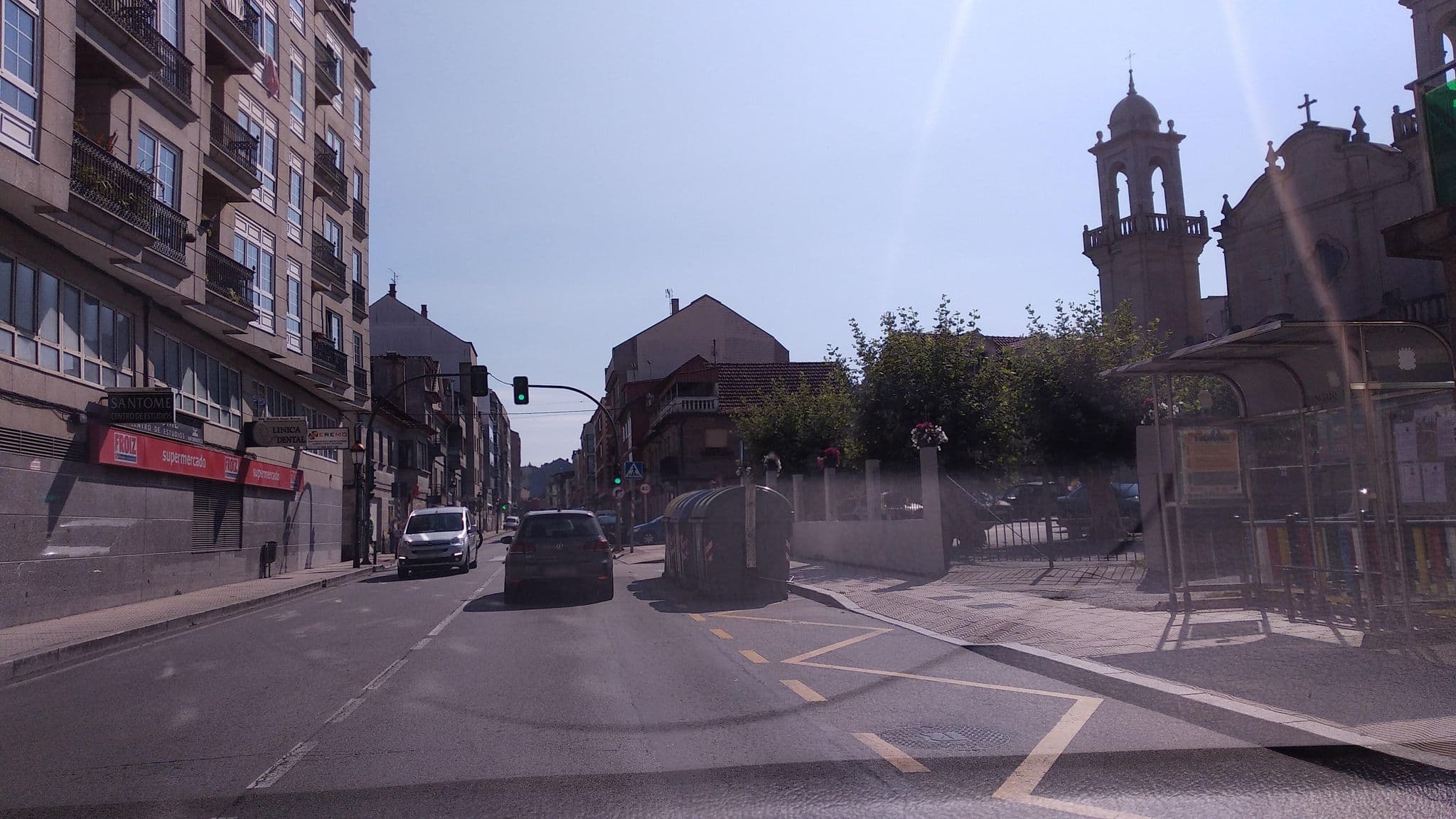 Street view near Prado Viejo, Moaña — © deliodc (CC BY-SA · Mapillary)