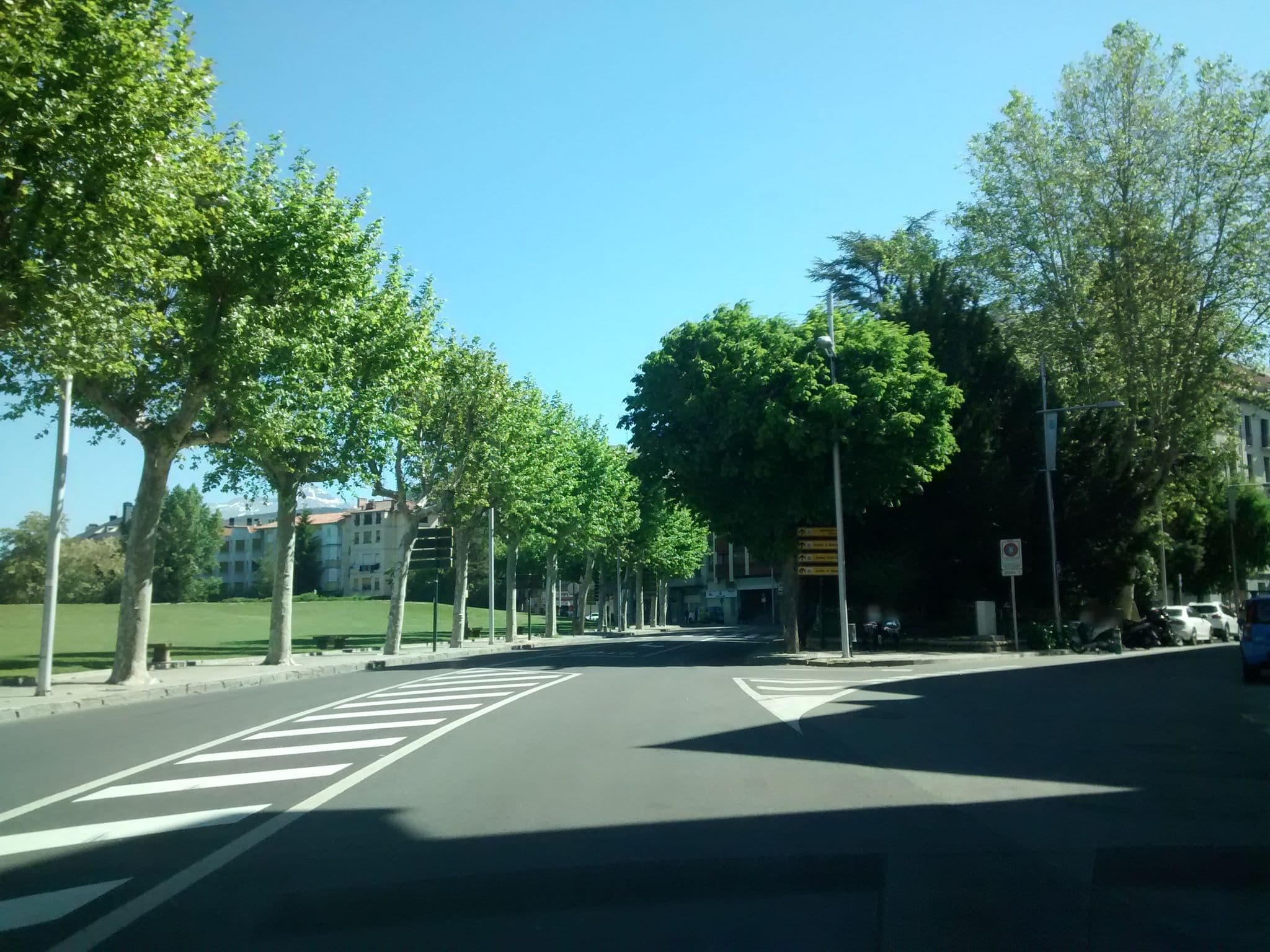 Street view near Hotel Mur, Jaca — © msevilla00 (CC BY-SA · Mapillary)