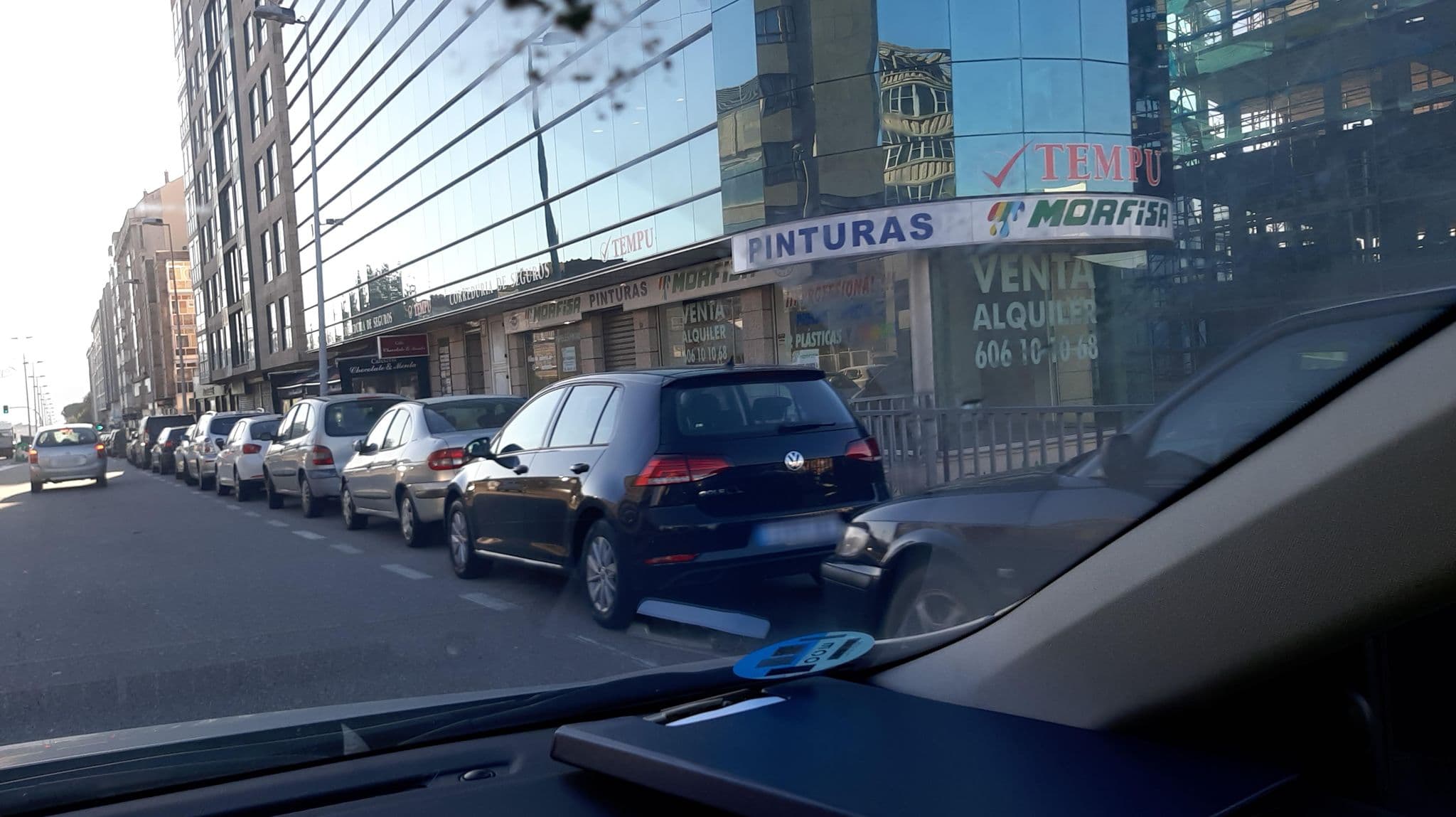 Street view near Hotel Los Galeones, Vigo — © lolailo (CC BY-SA · Mapillary)