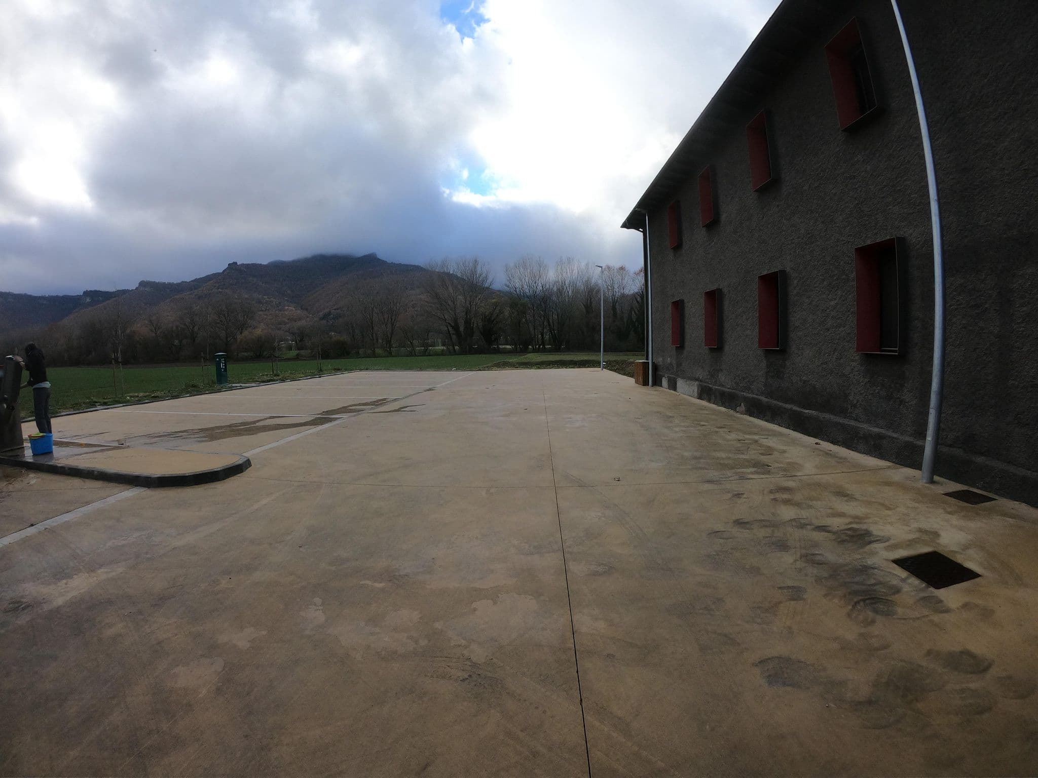 Street view near Alberg de la Vall d'en Bas, Sant Esteve d'en Bas — © joostjakob (CC BY-SA · Mapillary)