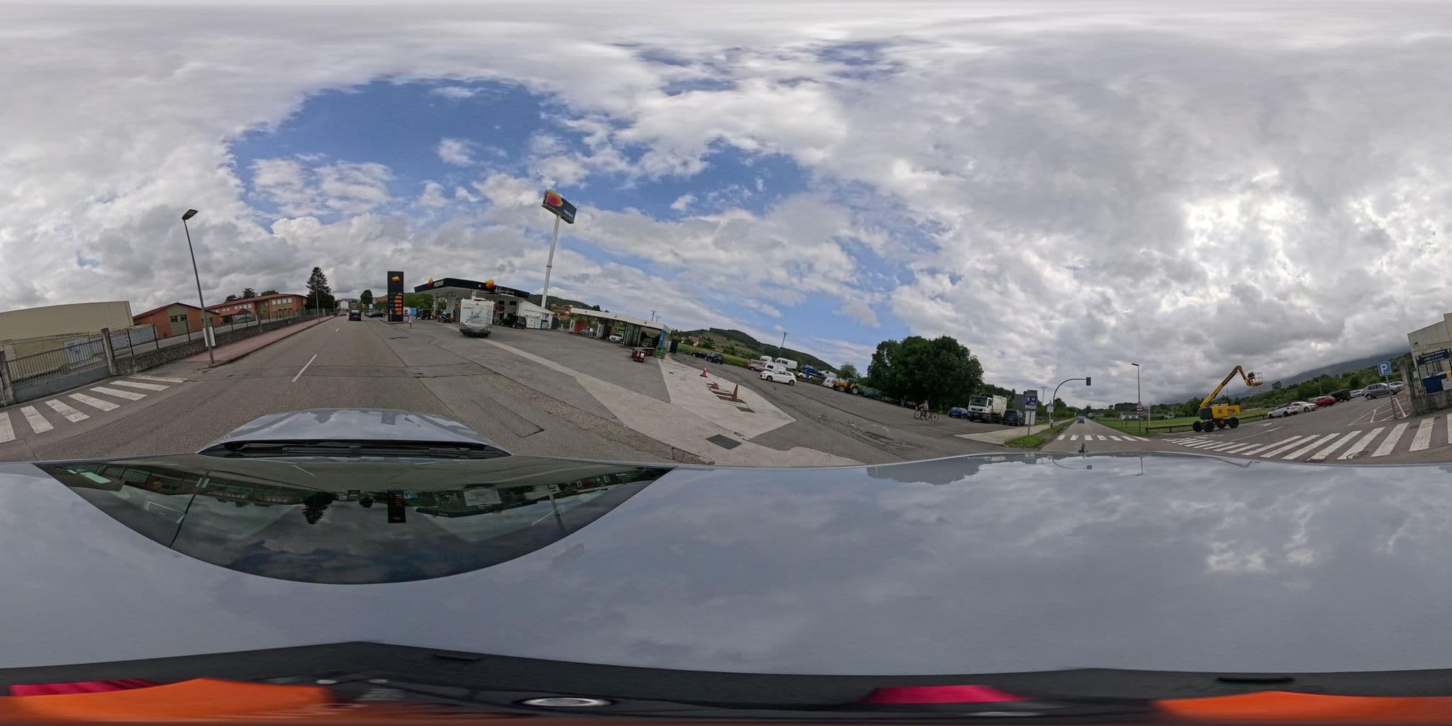 Street view near Area Autocaravanas de Colunga, Colunga — © yannakis (CC BY-SA · Mapillary)