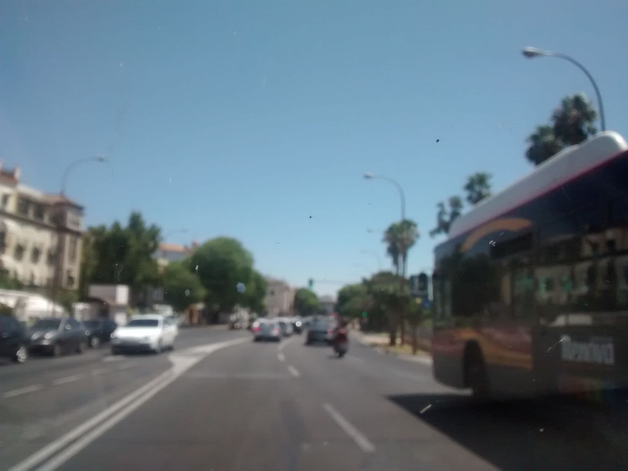 Street view near Hotel Kivir, Sevilla — © erielkhan (CC BY-SA · Mapillary)