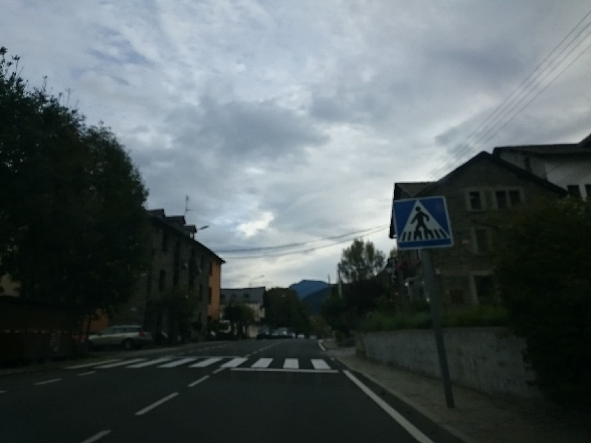 Street view near Hostal Orteu, Sort — © yopaseopor (CC BY-SA · Mapillary)