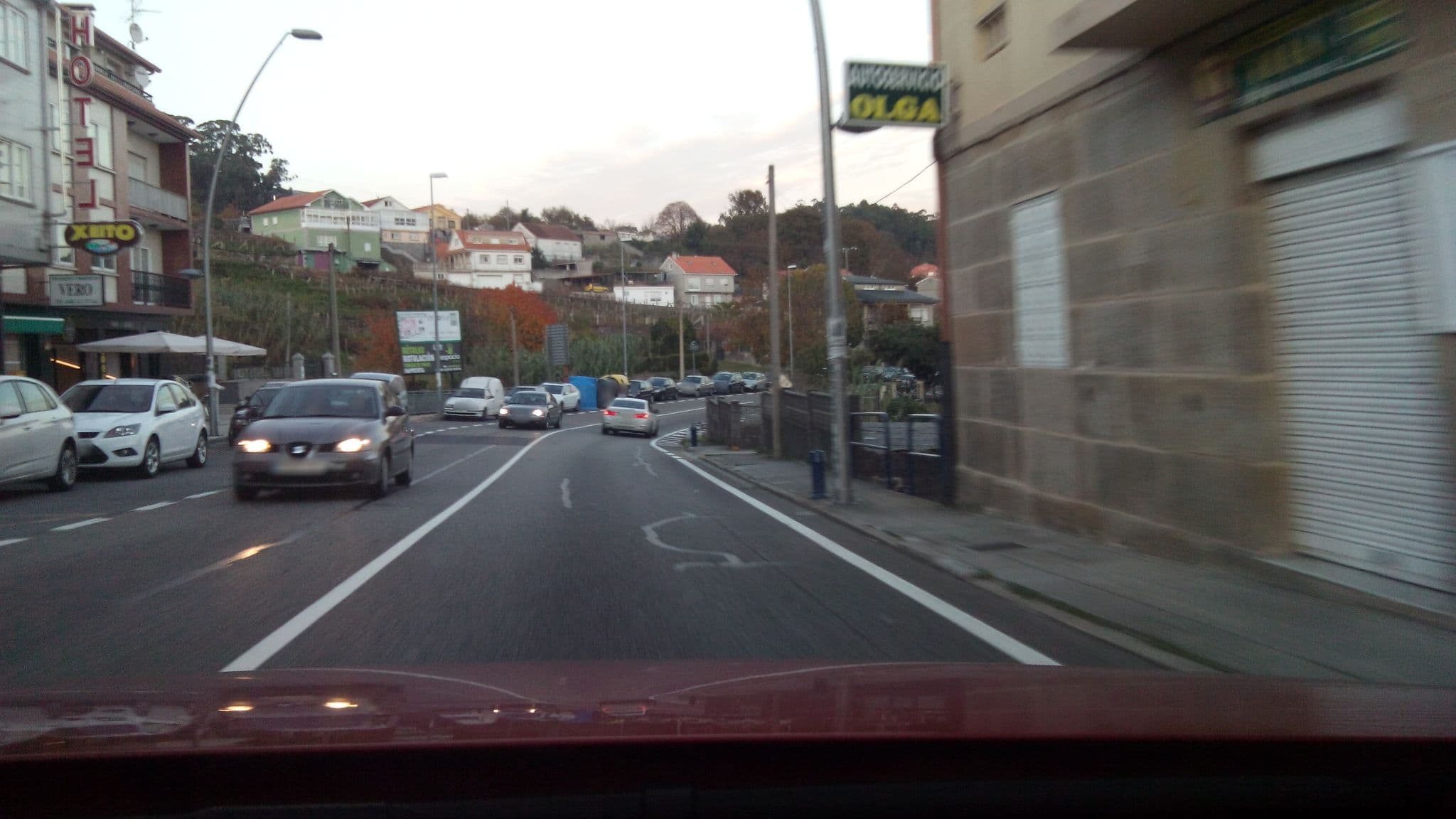 Street view near Xeito, Combarro — © lolailo (CC BY-SA · Mapillary)