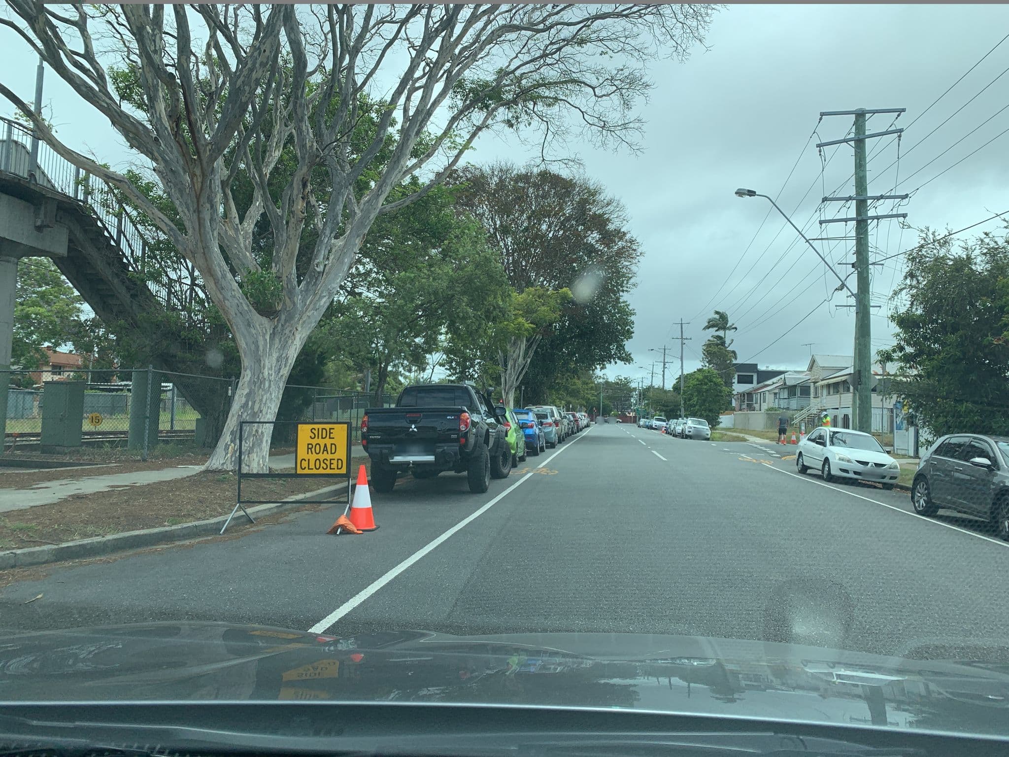 Street view near Airport 85 Motel, Hendra — © hamish (CC BY-SA · Mapillary)