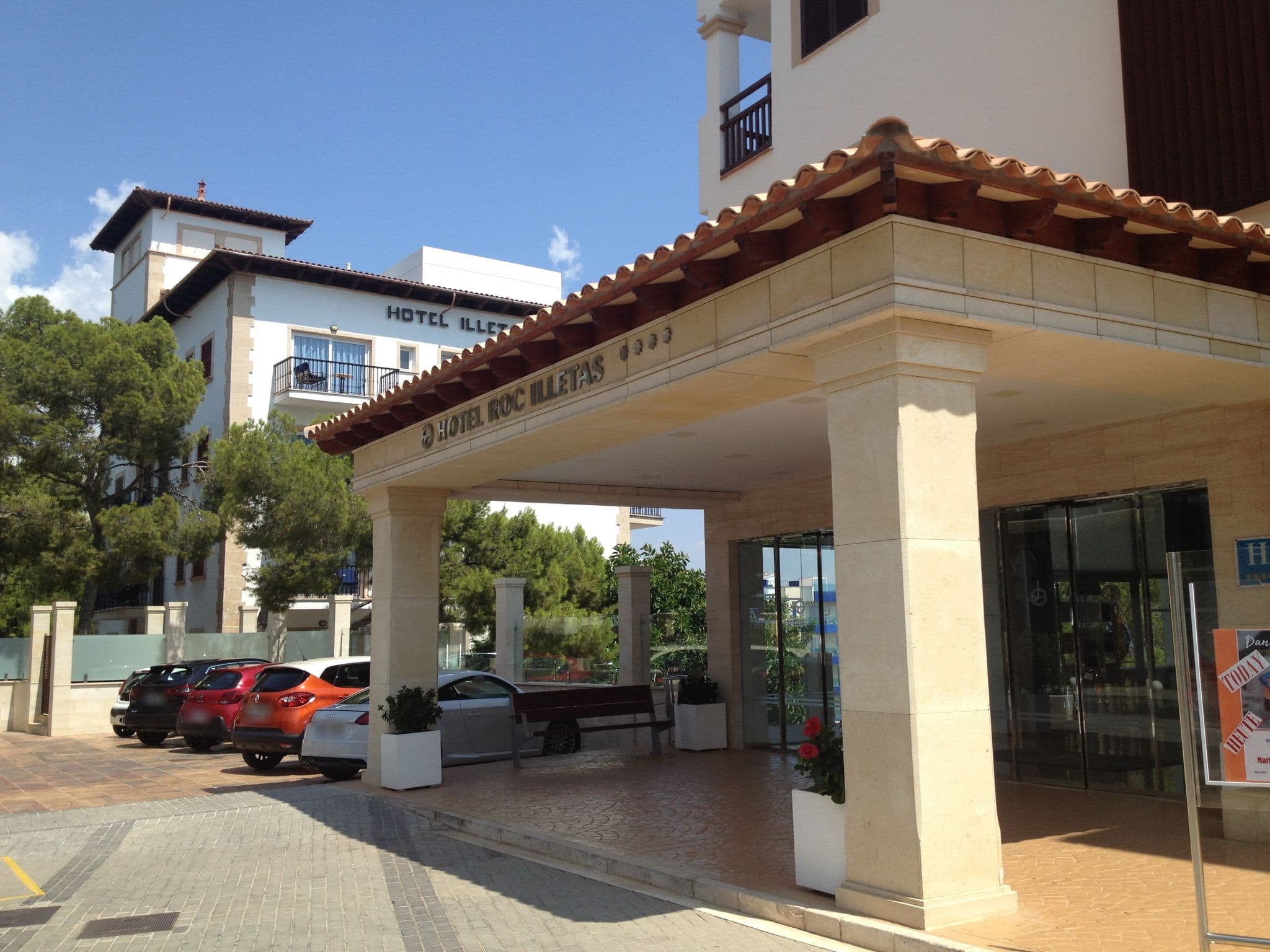Street view near Hotel Roc Illetas & Spa, Sant Agustí — © loumap (CC BY-SA · Mapillary)