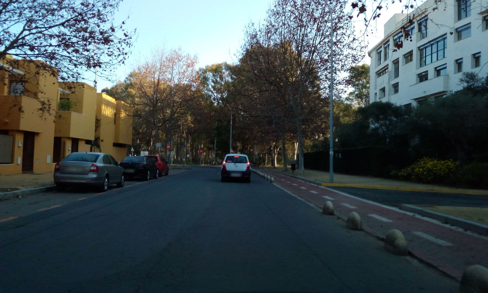 Street view near ADH Isla Cristina, Isla Cristina — © micmin1972 (CC BY-SA · Mapillary)