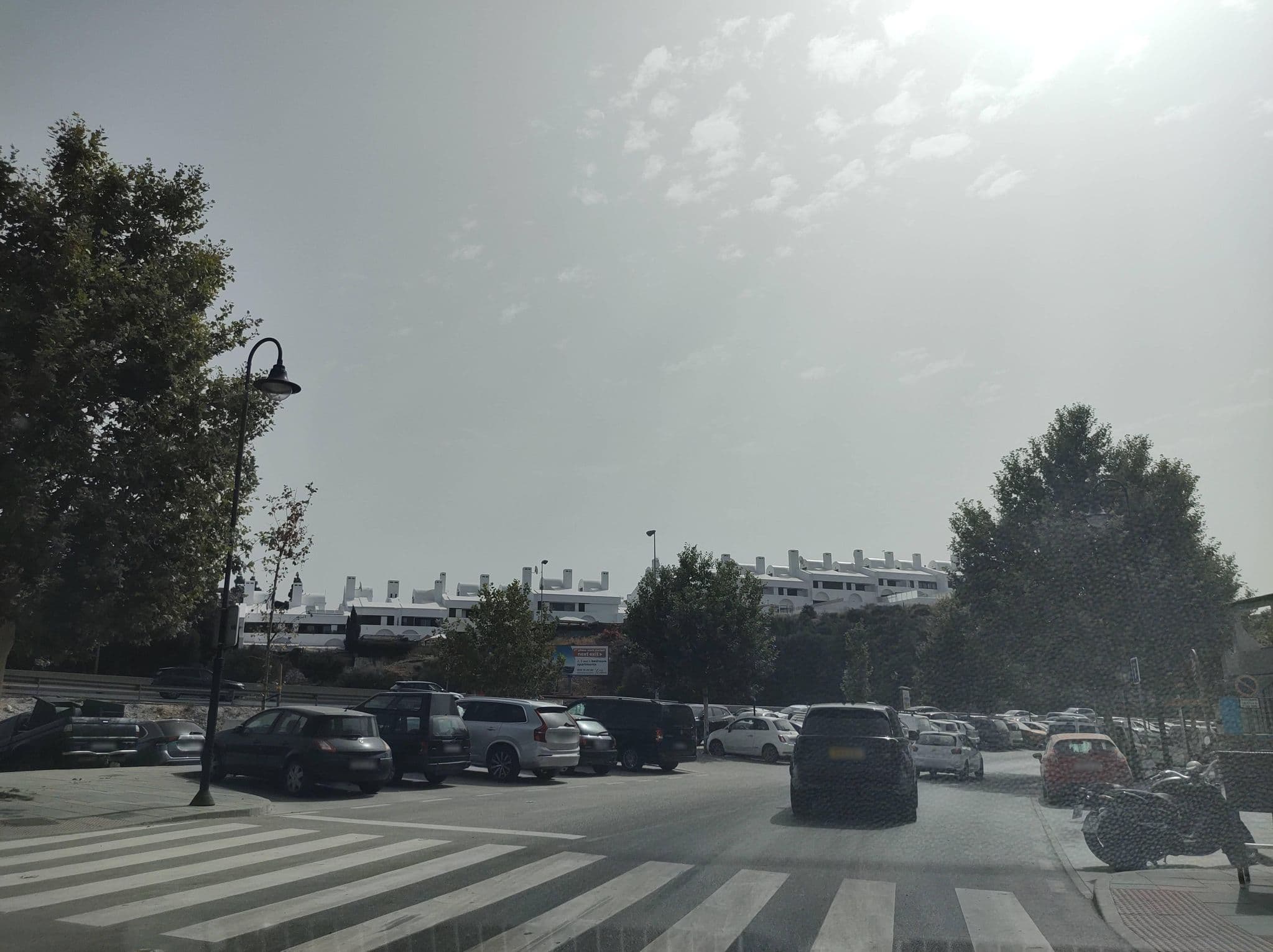 Street view near Hotel Carmen, Fuengirola