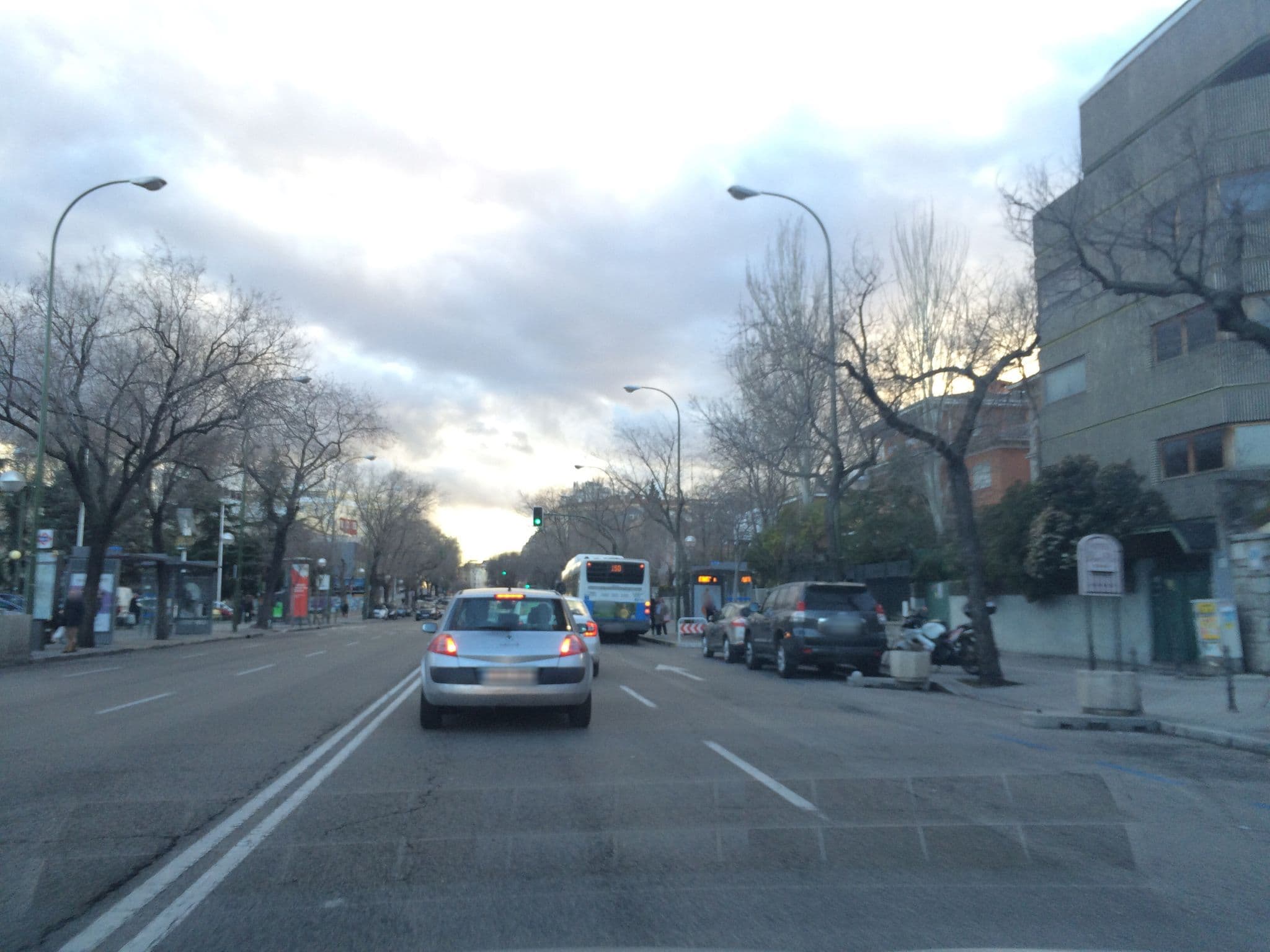 Street view near Hotel Don Pío, Chamartín — © radnaj (CC BY-SA · Mapillary)