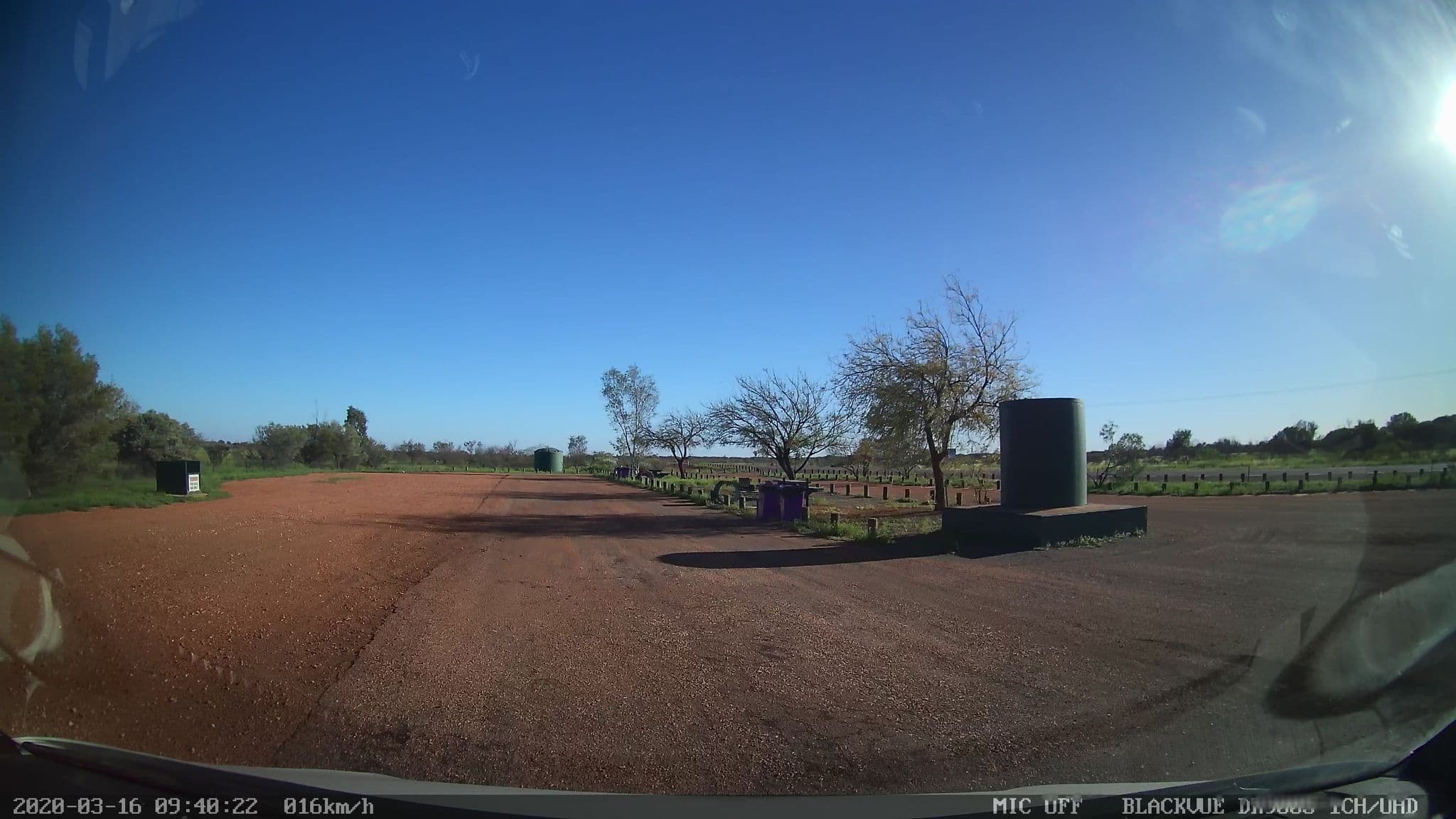 Street view near Bonney Well Rest Area, Tennant Creek — © bob3bob3 (CC BY-SA · Mapillary)