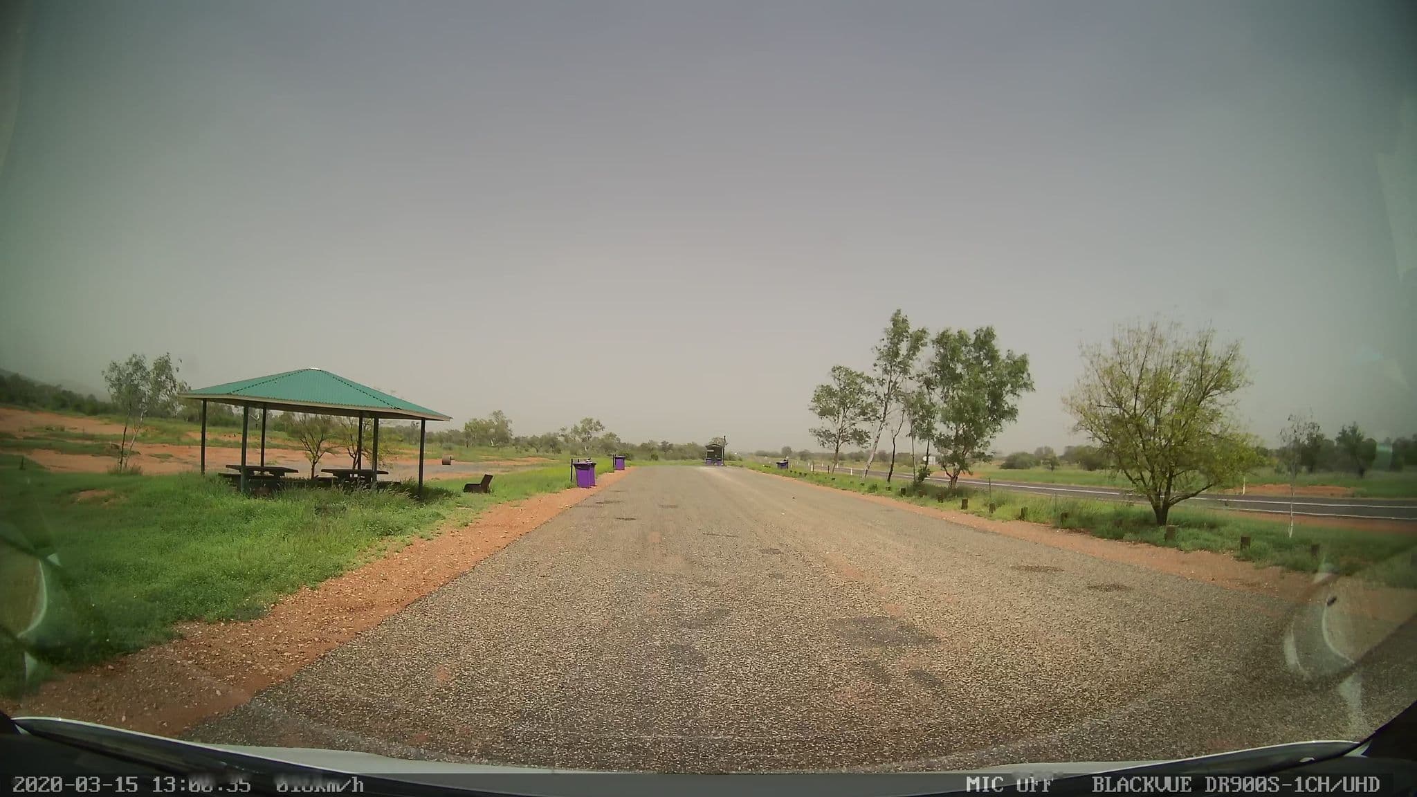 Street view near Taylor Creek Rest Area, Tennant Creek — © bob3bob3 (CC BY-SA · Mapillary)