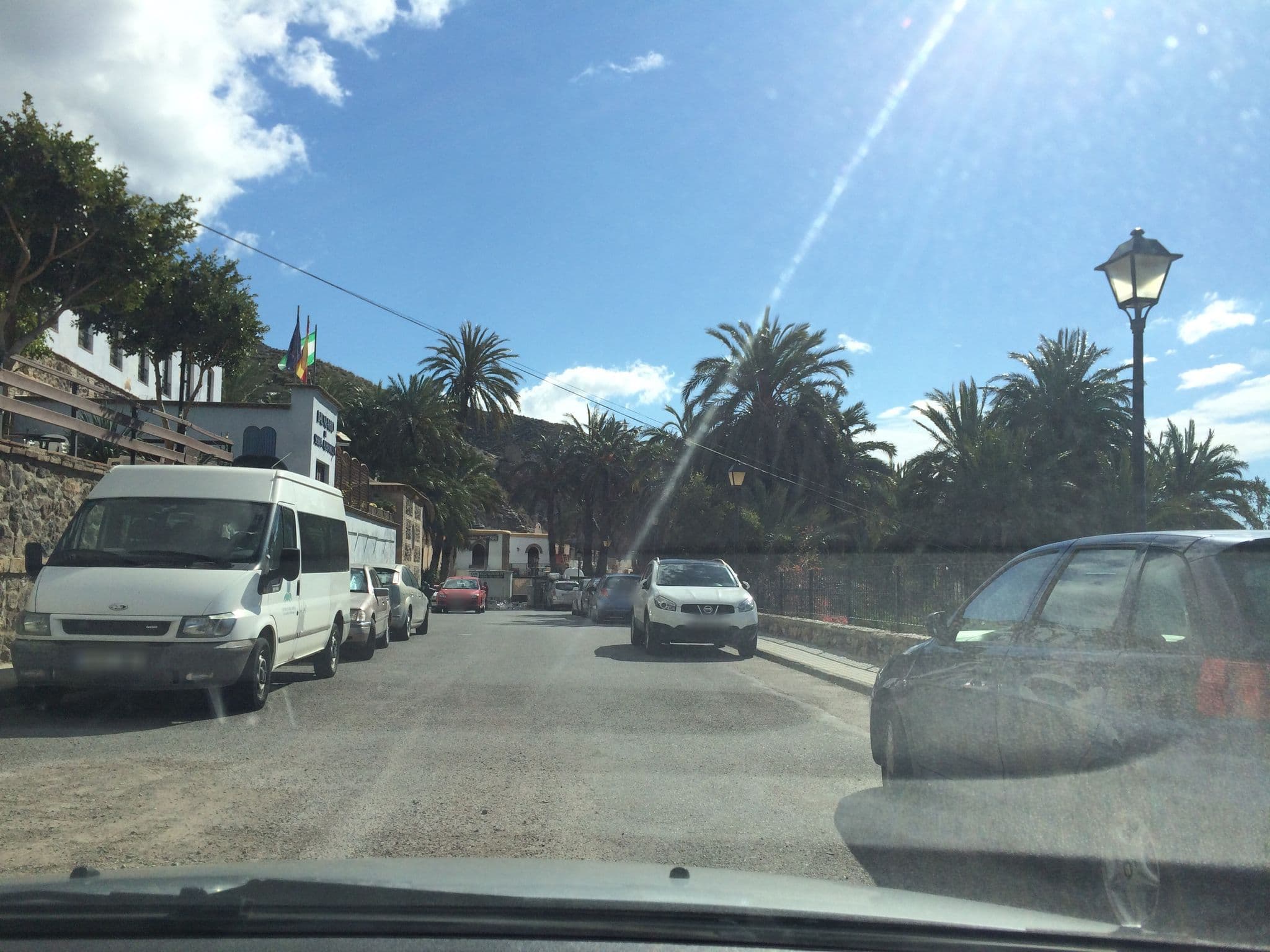 Street view near Balneario de Sierra Alhamilla, Rioja — © 1000io (CC BY-SA · Mapillary)