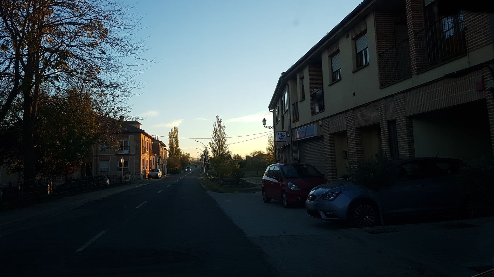 Street view near Sotopalacio HSR, Segovia — © phoneixs (CC BY-SA · Mapillary)