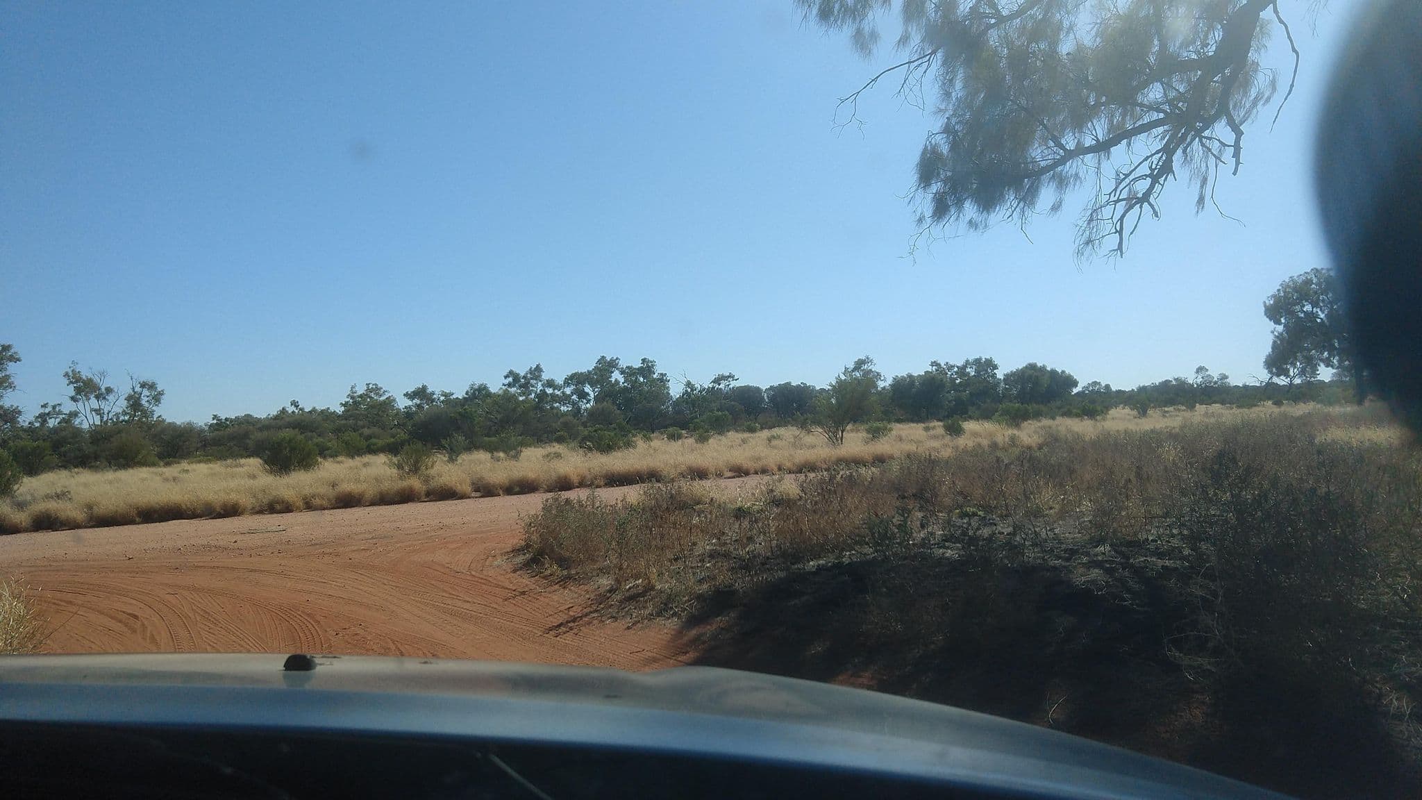 Street view near Kernot Range Rest Area, Yulara — © KarlDamon (CC BY-SA · Mapillary)