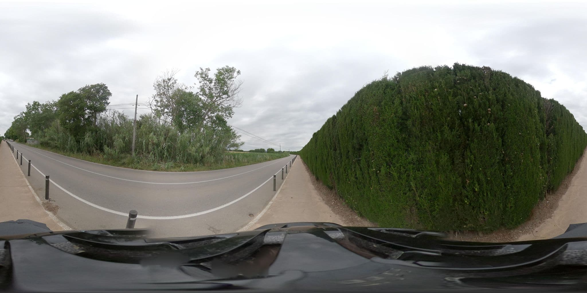 Street view near La Ballena Alegre, l'Escala — © jlstanus (CC BY-SA · Mapillary)
