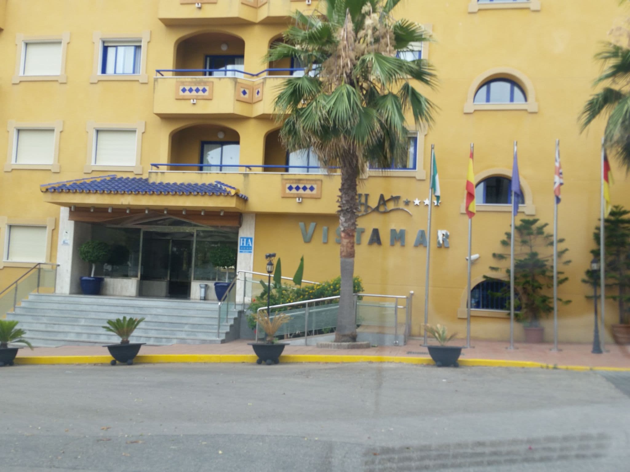Street view near Hotel Vistamar, Arroyo de la Miel — © jaakkoh (CC BY-SA · Mapillary)