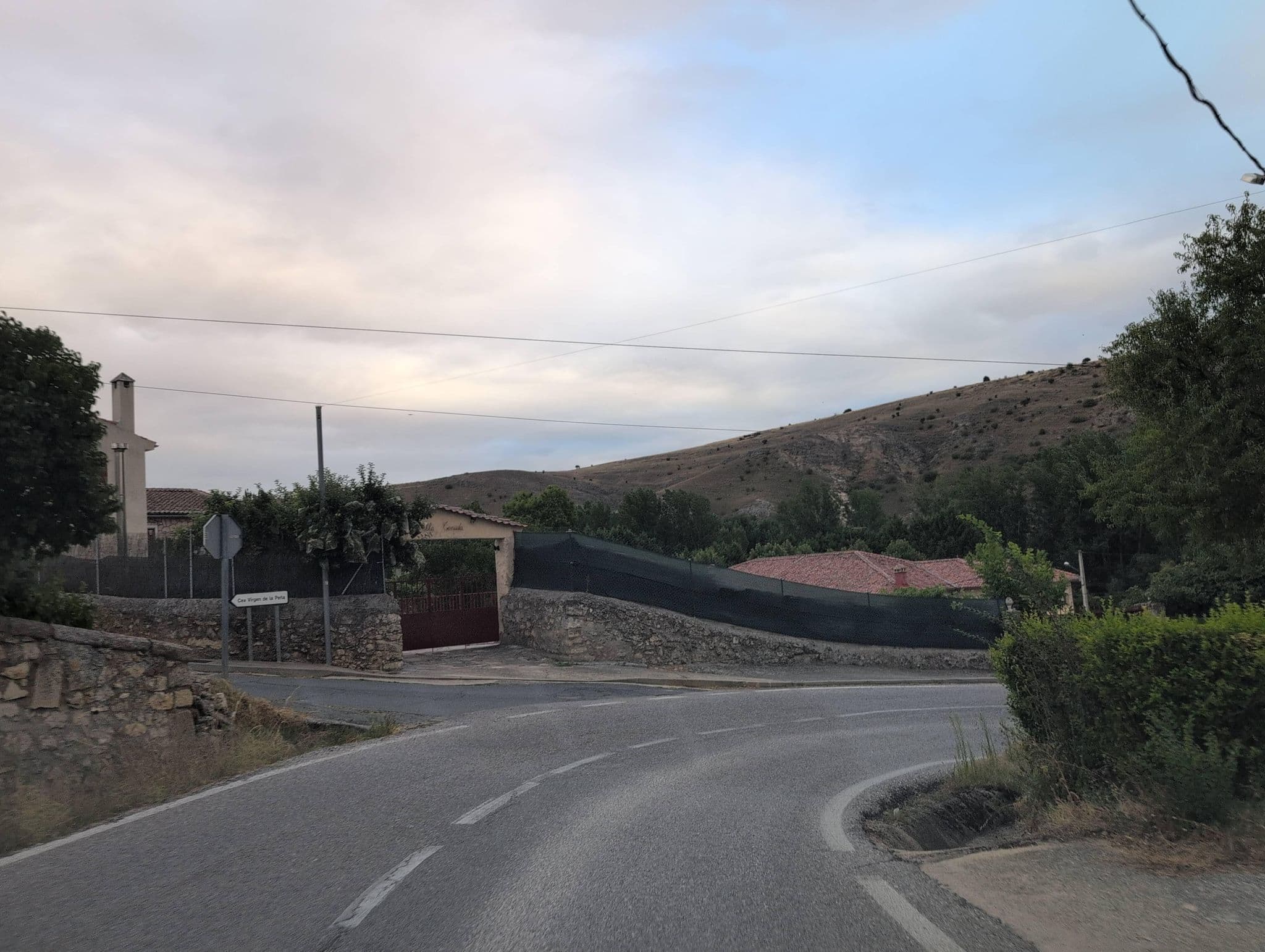 Street view near Casa rural San Ignacio, Sepúlveda — © Albergarri788 (CC BY-SA · Mapillary)