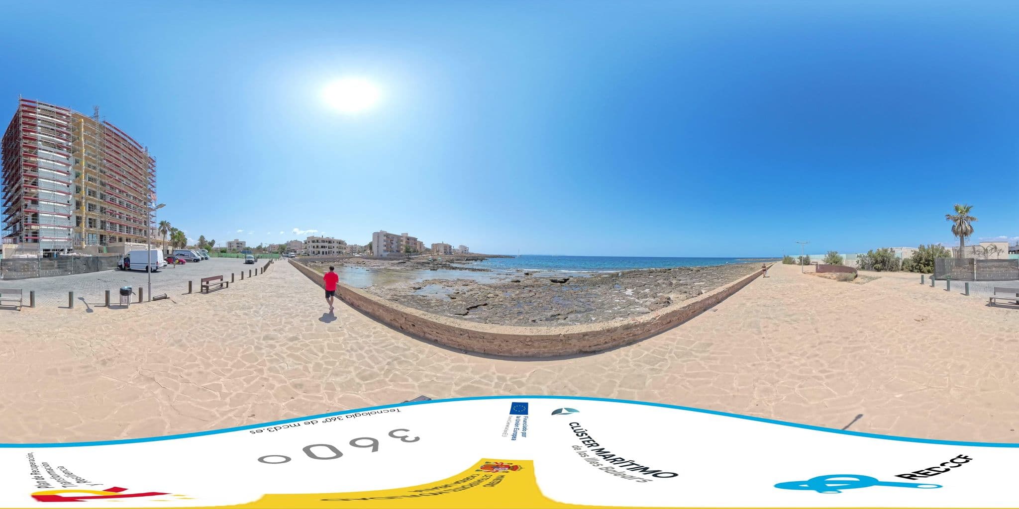 Street view near Iberostar Selection Es Trenc, Colònia de Sant Jordi — © mcd3 (CC BY-SA · Mapillary)