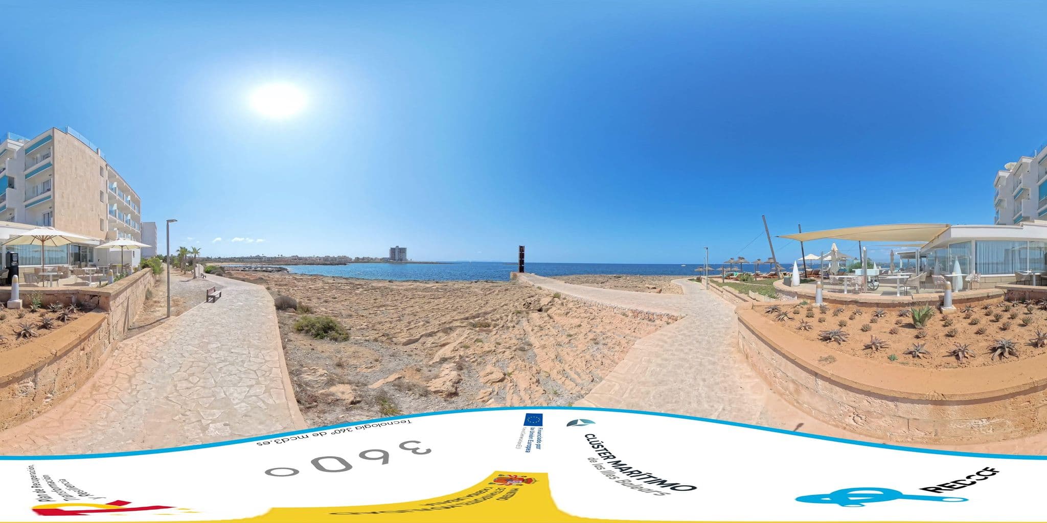 Street view near Universal Hotel Cabo Blanco - Adults Only, Colònia de Sant Jordi — © mcd3 (CC BY-SA · Mapillary)