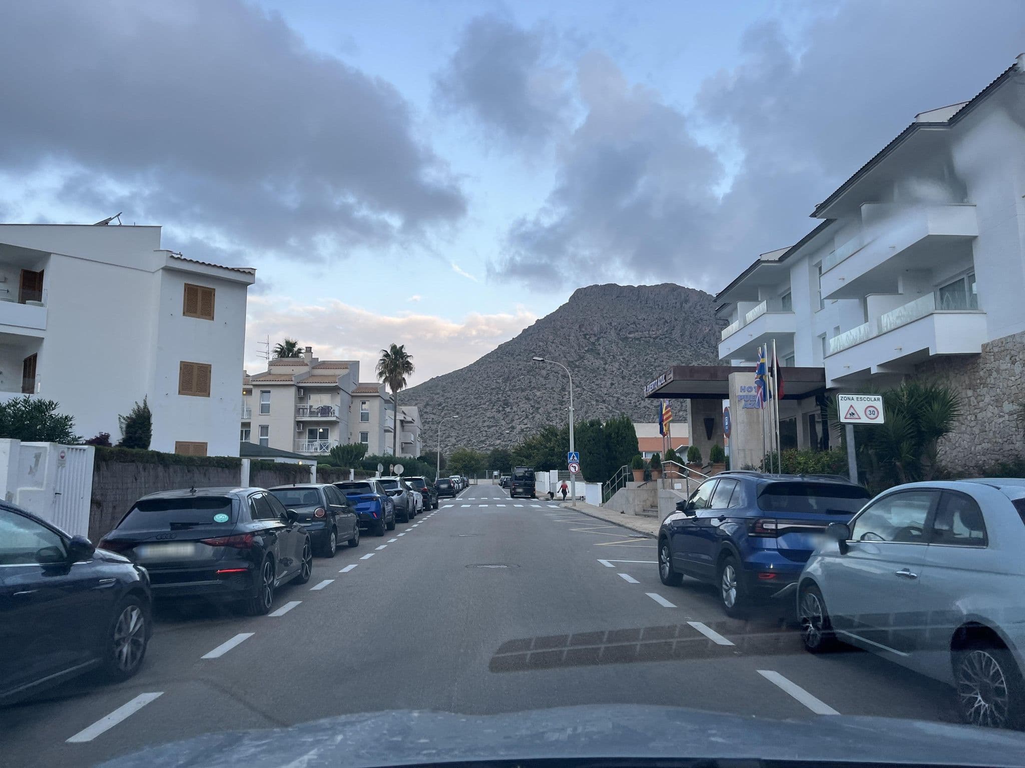 Street view near Flora, Port de Pollença — © fod (CC BY-SA · Mapillary)