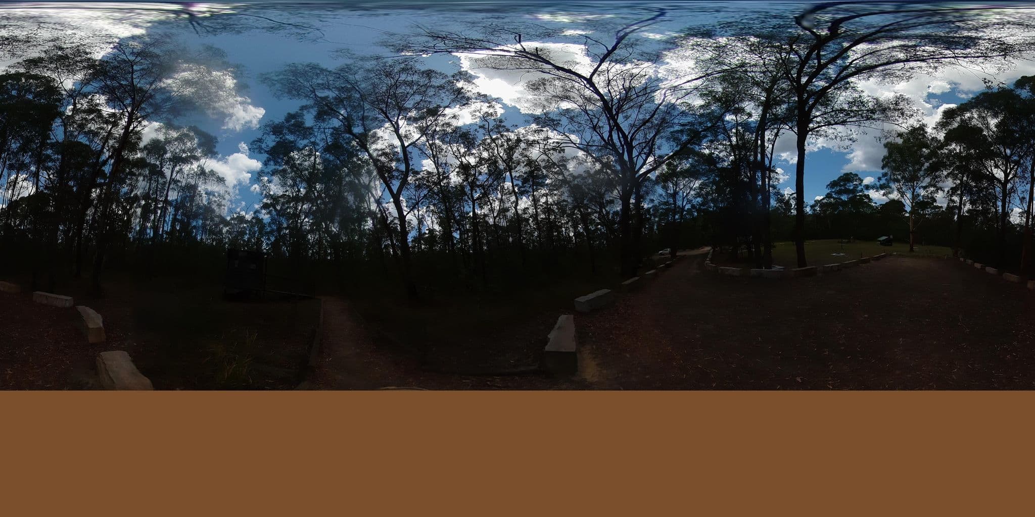 Street view near Mogo Camping Area - Yengo NP, Ourimbah — © Wattle (CC BY-SA · Mapillary)