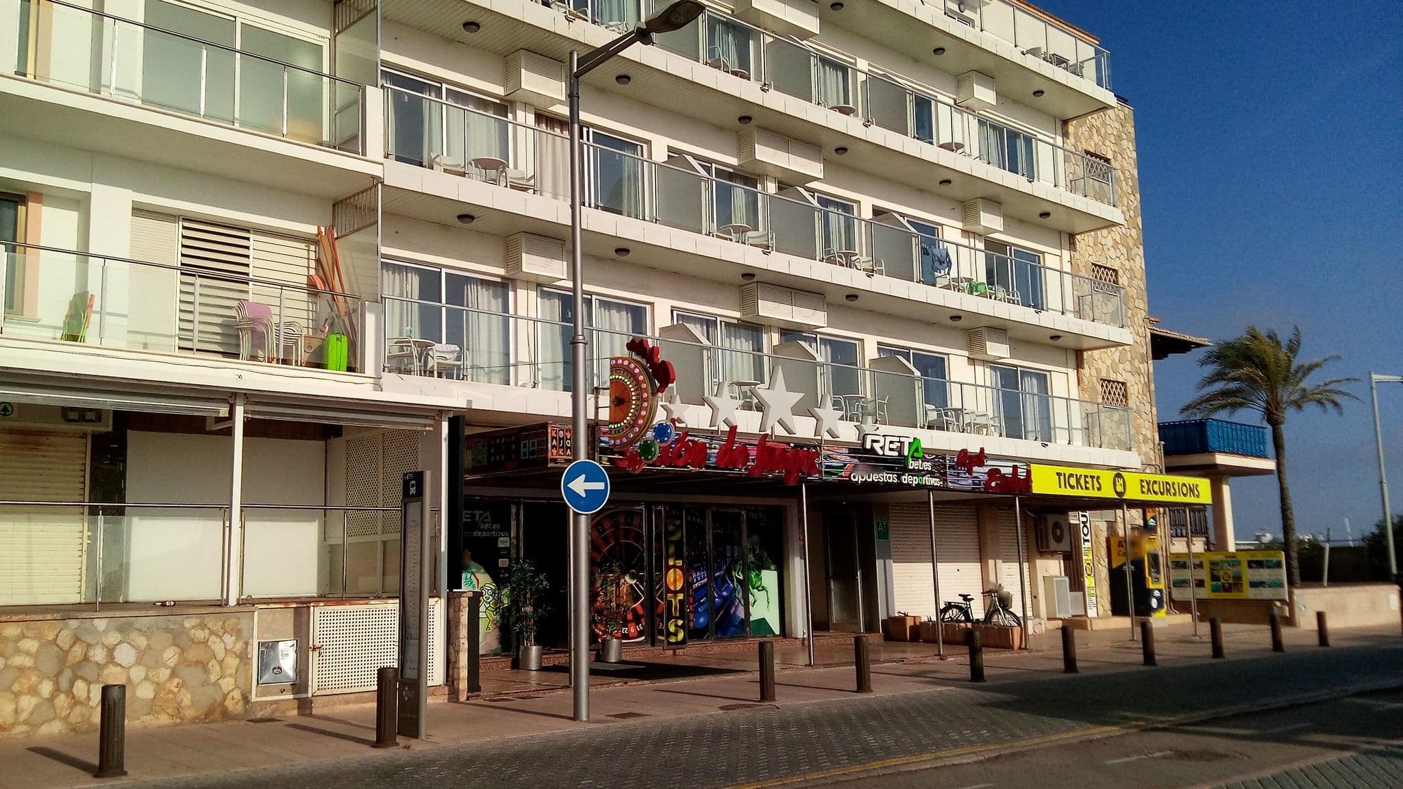 Street view near BQ Aguamarina, Can Pastilla — © dulliman (CC BY-SA · Mapillary)
