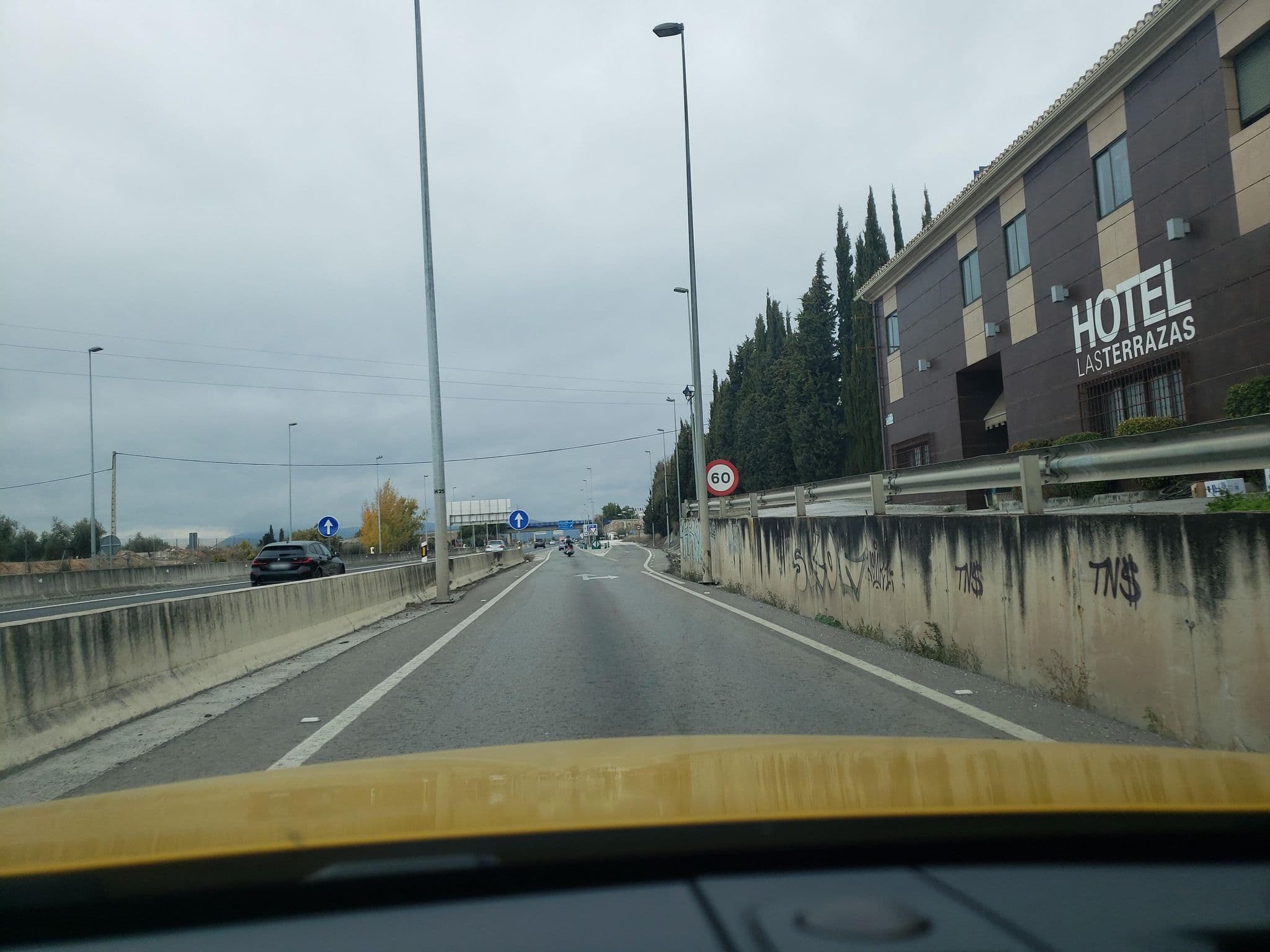 Street view near Las Terrazas, Albolote — © mapfool (CC BY-SA · Mapillary)