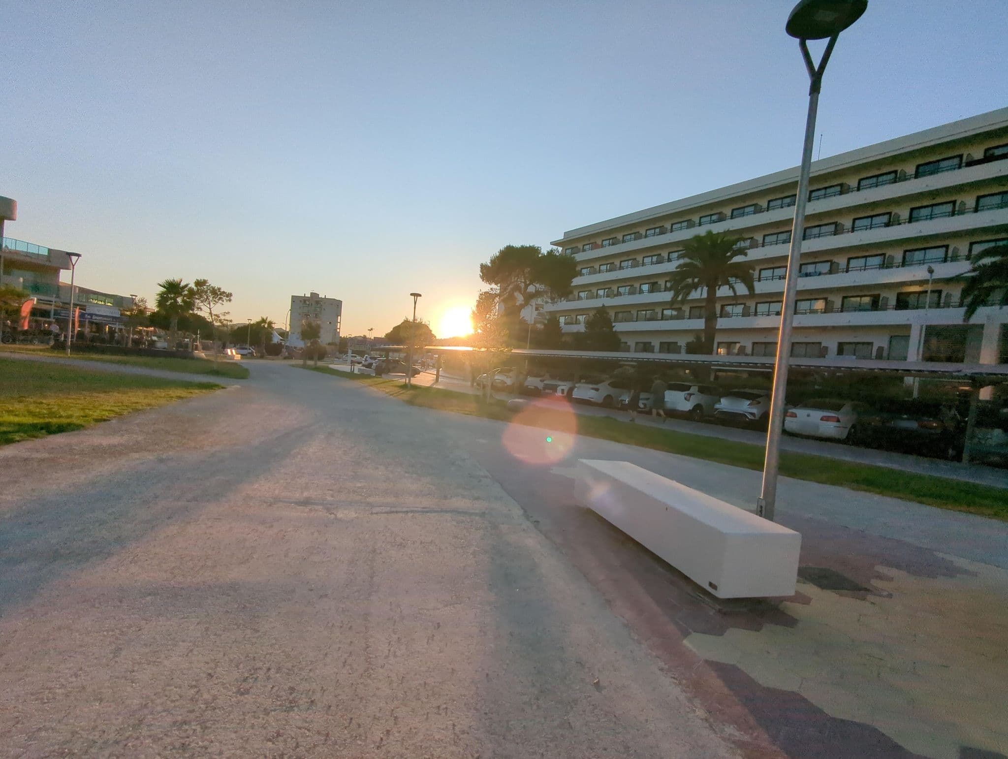 Street view near Bahía del Este, Cala Millor