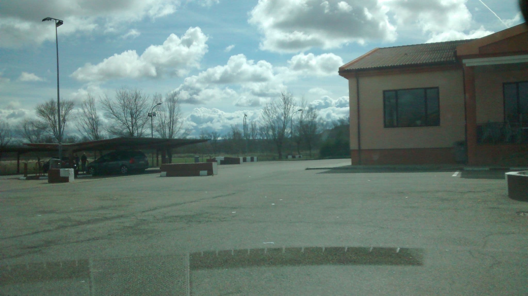 Street view near Hotel Restaurante La Cadiera, Ariza — © msevilla00 (CC BY-SA · Mapillary)