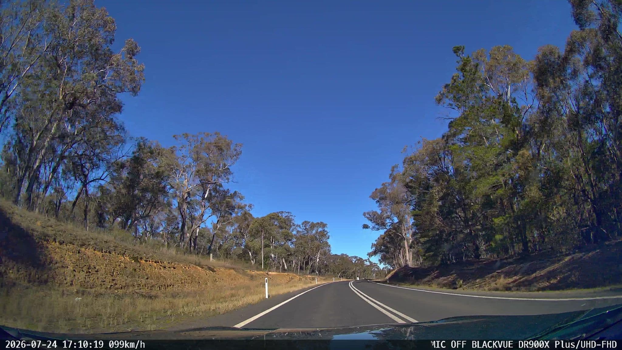 Street view near Mcdonalds Hole Road Rest Area, Kandos — © CitrusMapper (CC BY-SA · Mapillary)