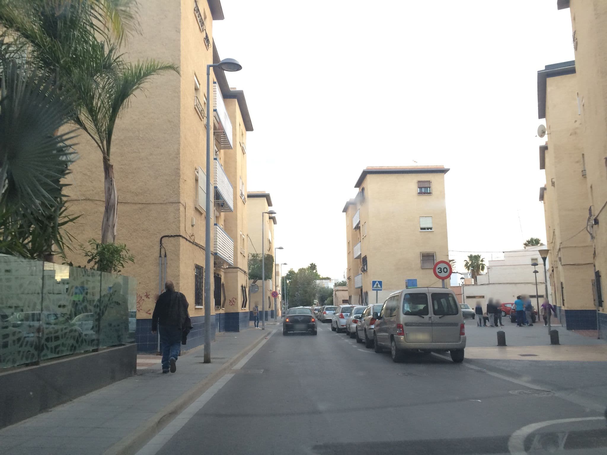 Street view near 16:9 Suites Ciudad, Almería — © 1000io (CC BY-SA · Mapillary)