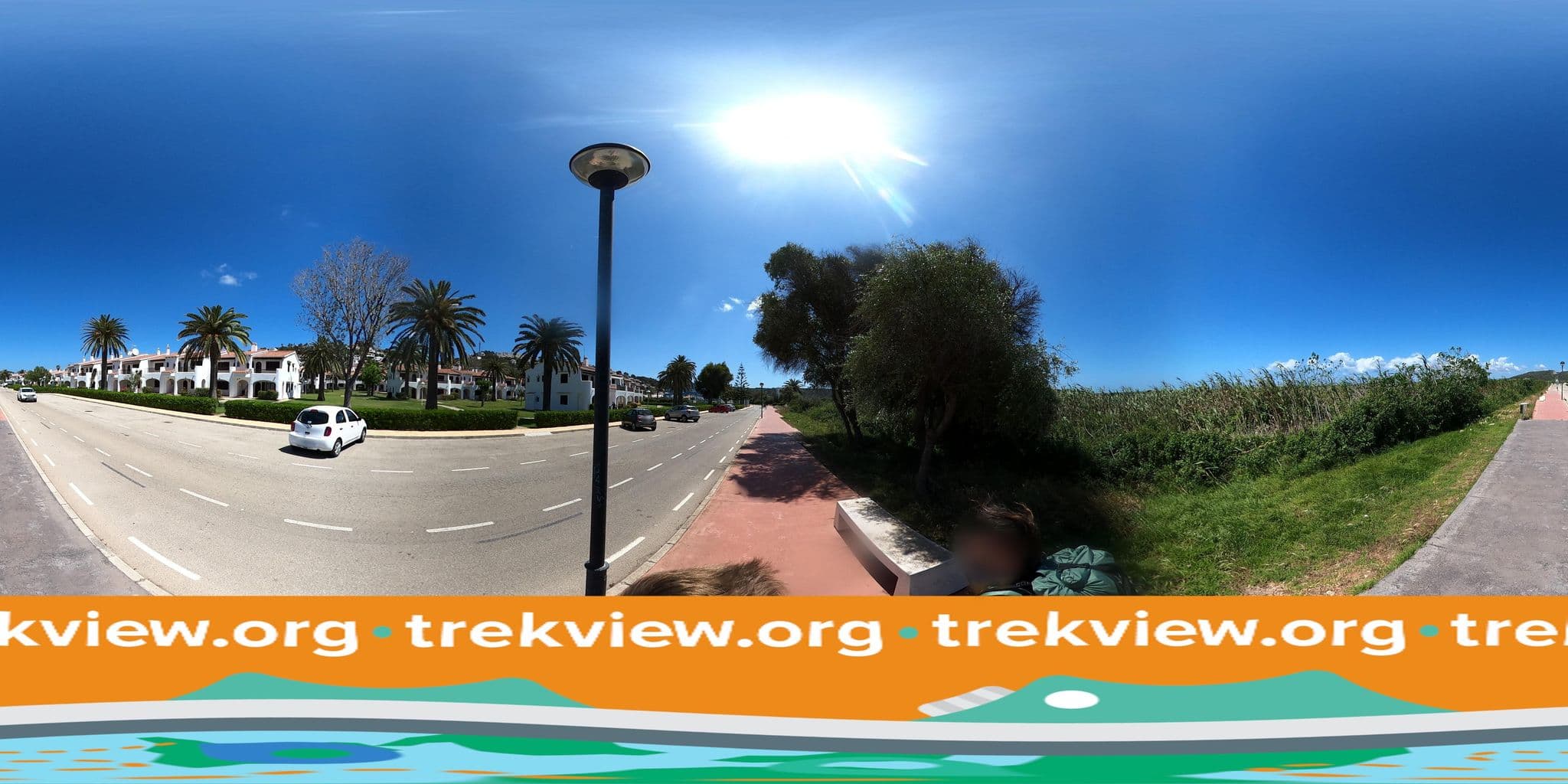 Street view near Son Bou Gardens - Zone 4, Alaior — © trekviewed (CC BY-SA · Mapillary)