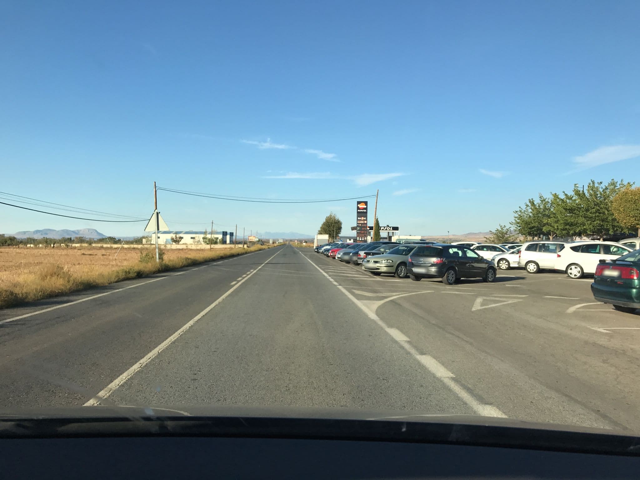 Street view near La Hacienda del Marquesado, Jérez del Marquesado — © rainerup (CC BY-SA · Mapillary)
