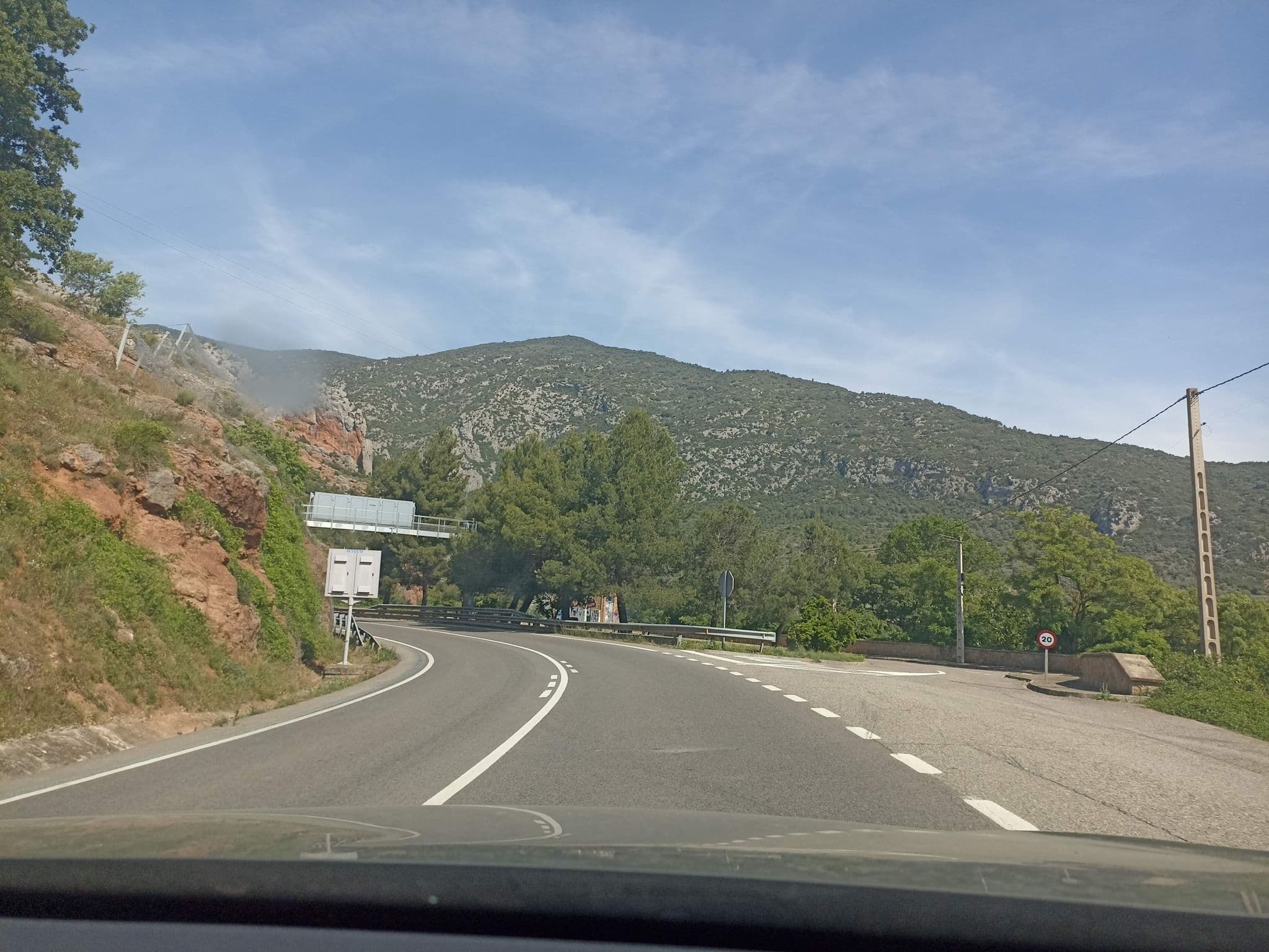 Street view near Hotel del Llac, Oliana — © toniserra (CC BY-SA · Mapillary)