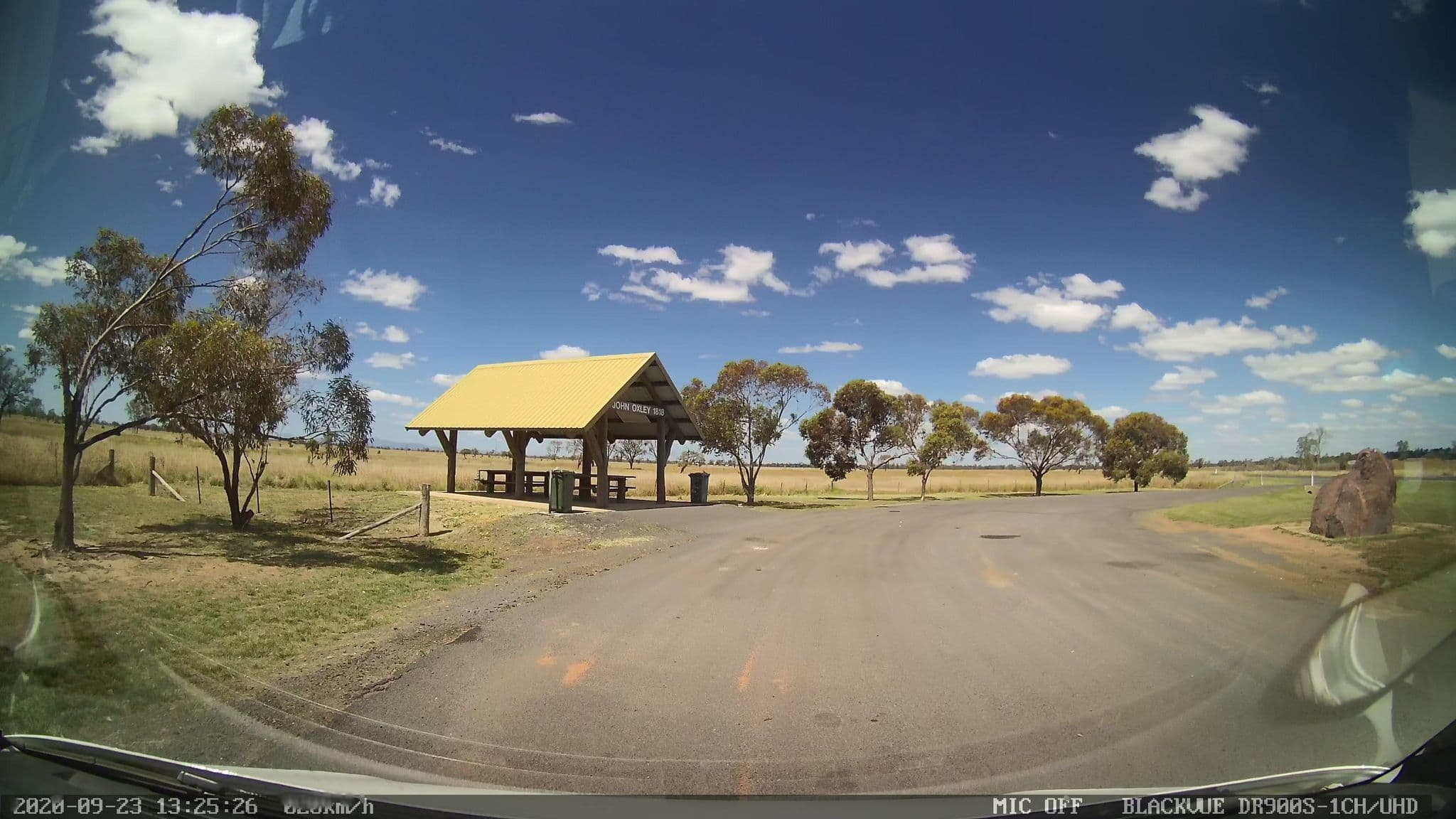 Street view near John Oxley Rest Area, Coonamble — © bob3bob3 (CC BY-SA · Mapillary)
