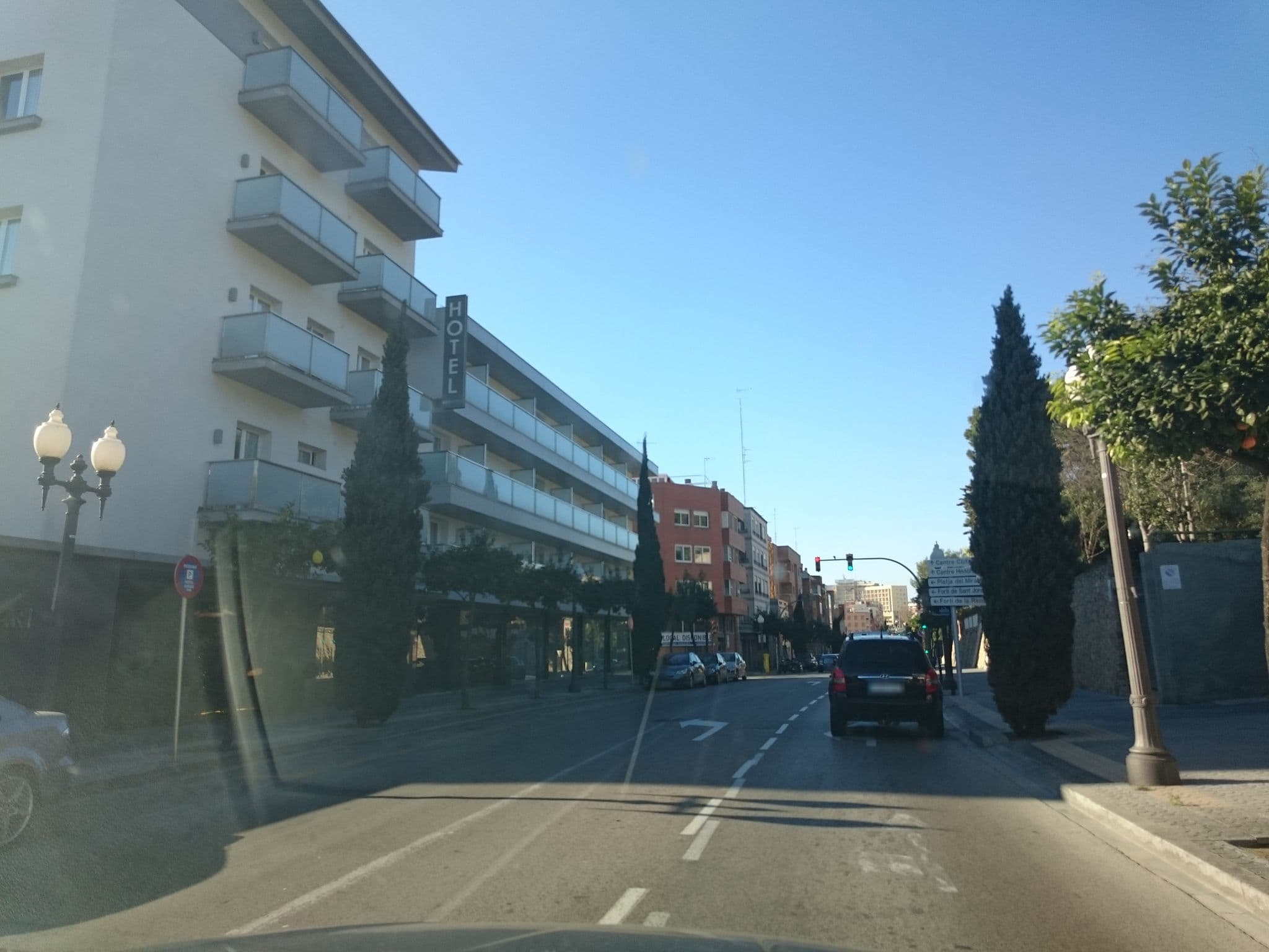 Street view near Astari, Tarragona — © yopaseopor (CC BY-SA · Mapillary)
