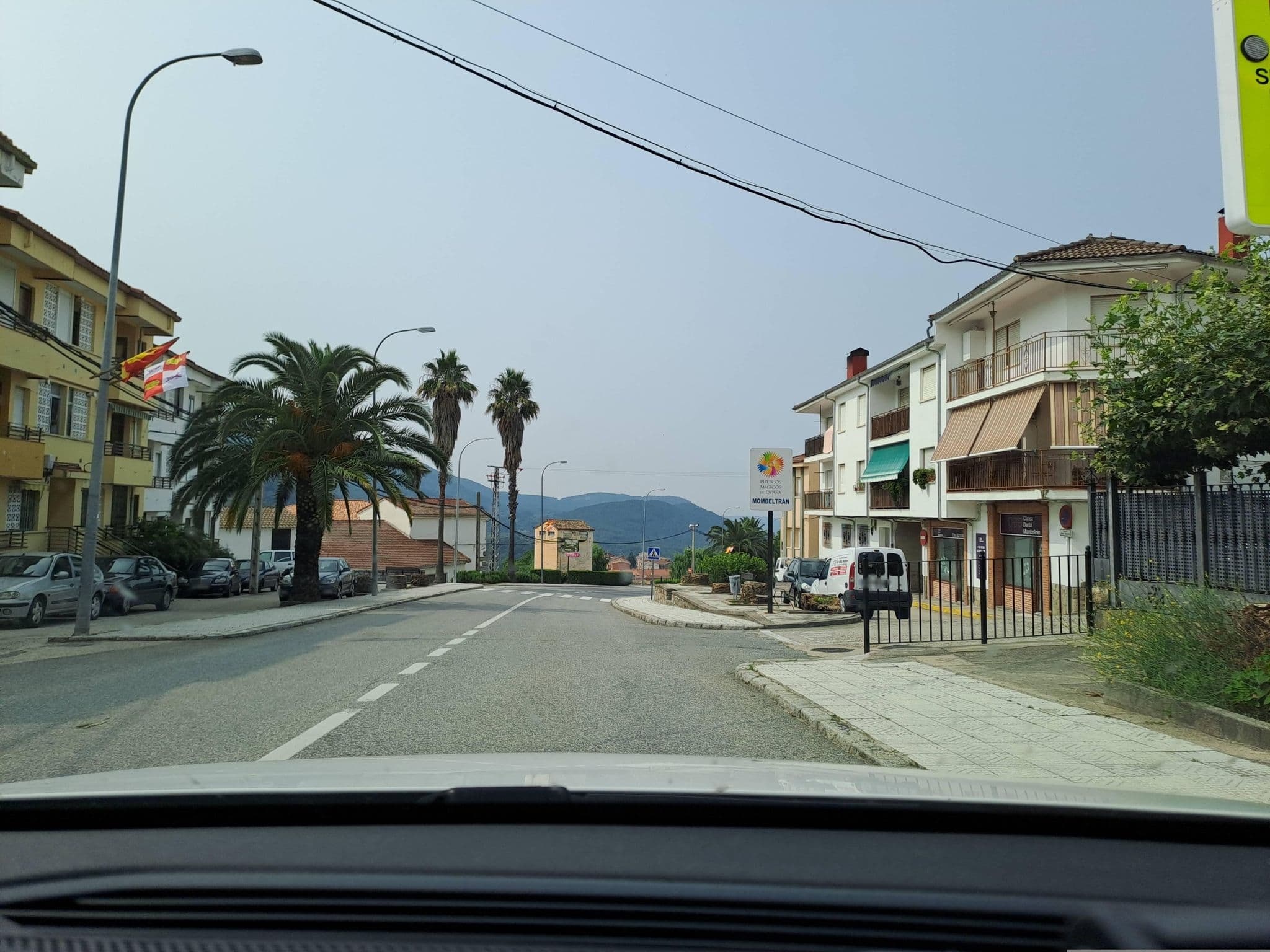 Street view near Casa Rural El Barranco, Mombeltrán — © normanm (CC BY-SA · Mapillary)