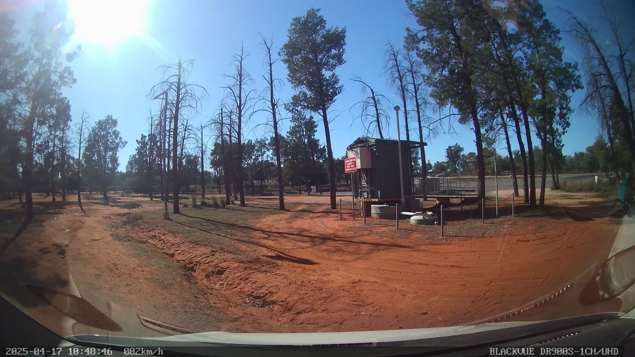 Street view near Meadow Glen Rest Area, Cobar — © bob3bob3 (CC BY-SA · Mapillary)