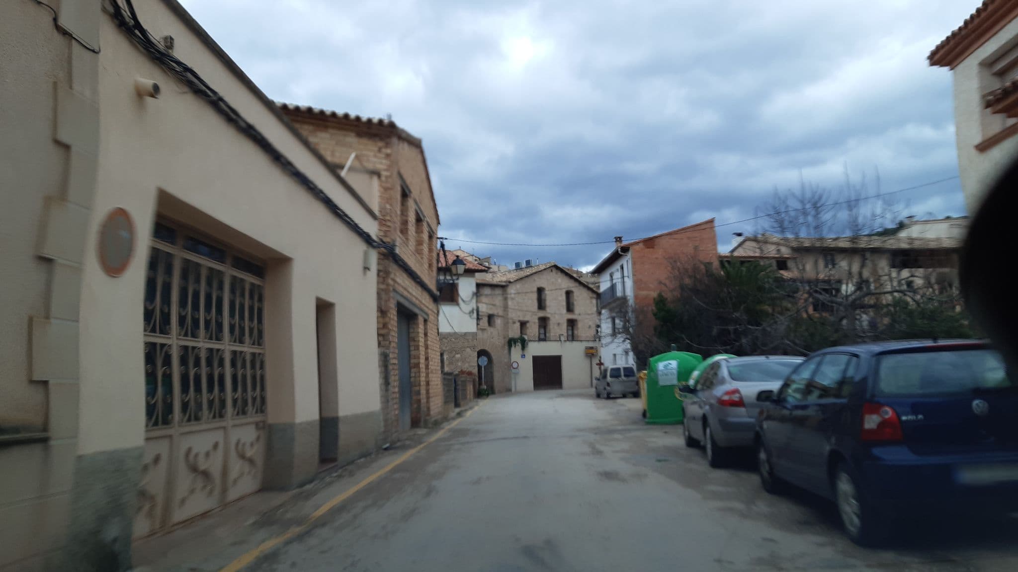 Street view near Casa la Catalina, Valderrobres — © lordroger (CC BY-SA · Mapillary)