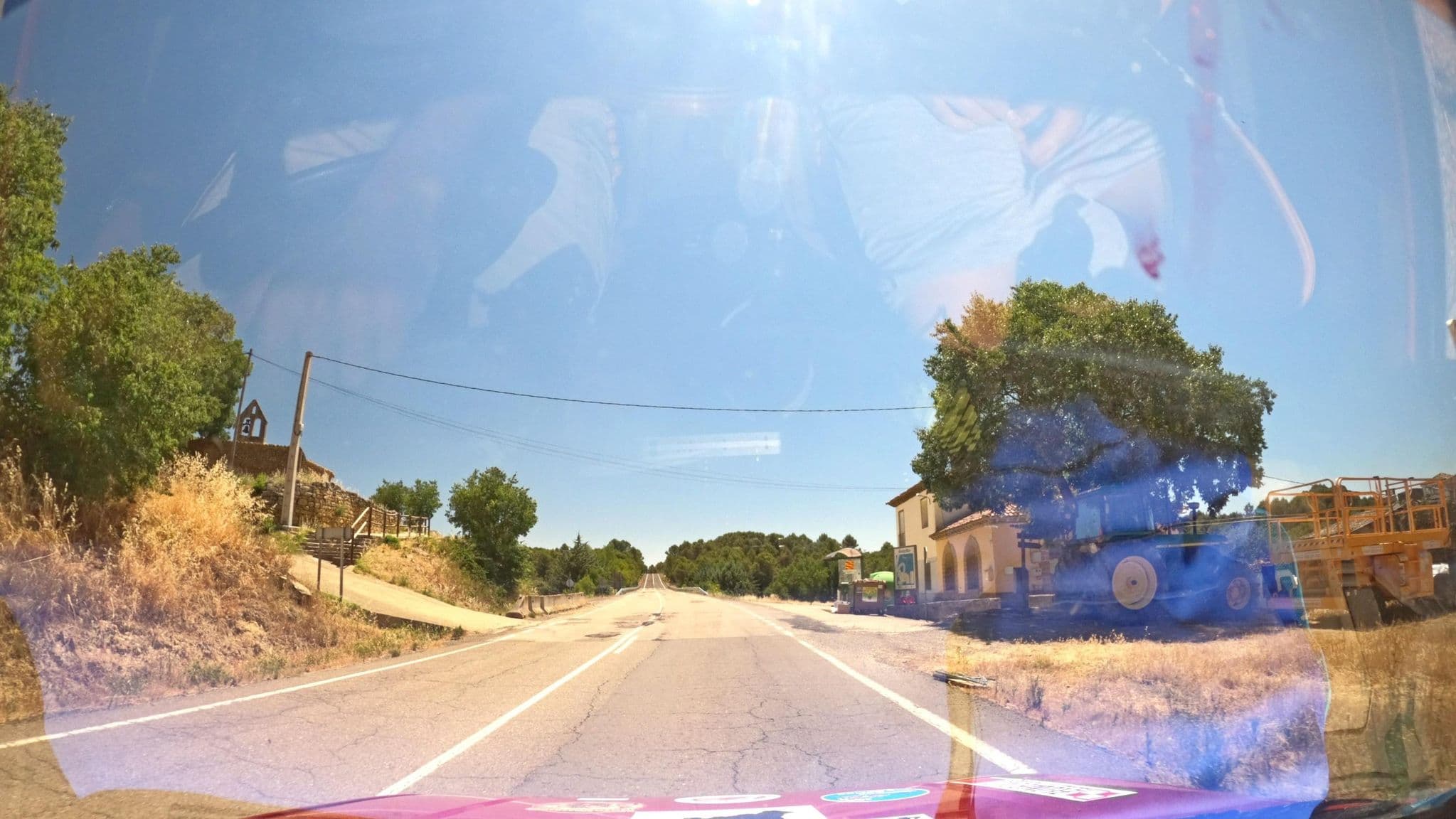 Street view near El Corral de Concilio, Ayerbe — © masterofnoroad (CC BY-SA · Mapillary)
