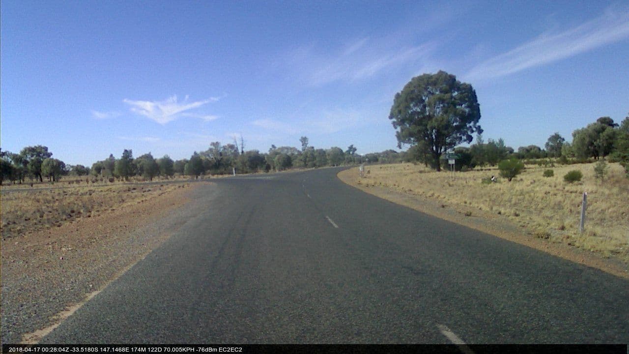 Street view near Humbug Creek RA, West Wyalong — © bob3bob3 (CC BY-SA · Mapillary)