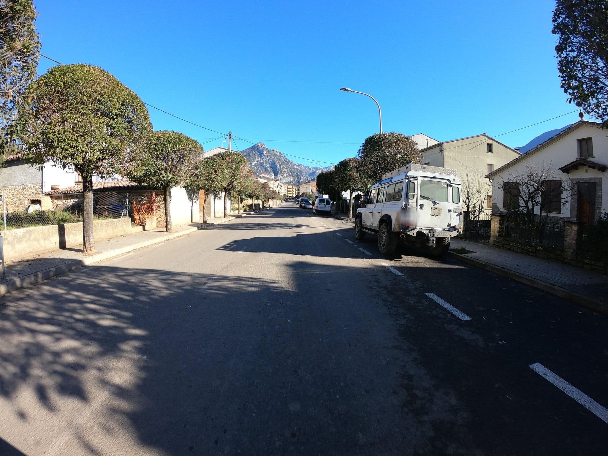 Street view near Ca la Pruna, Oliana — © joostjakob (CC BY-SA · Mapillary)