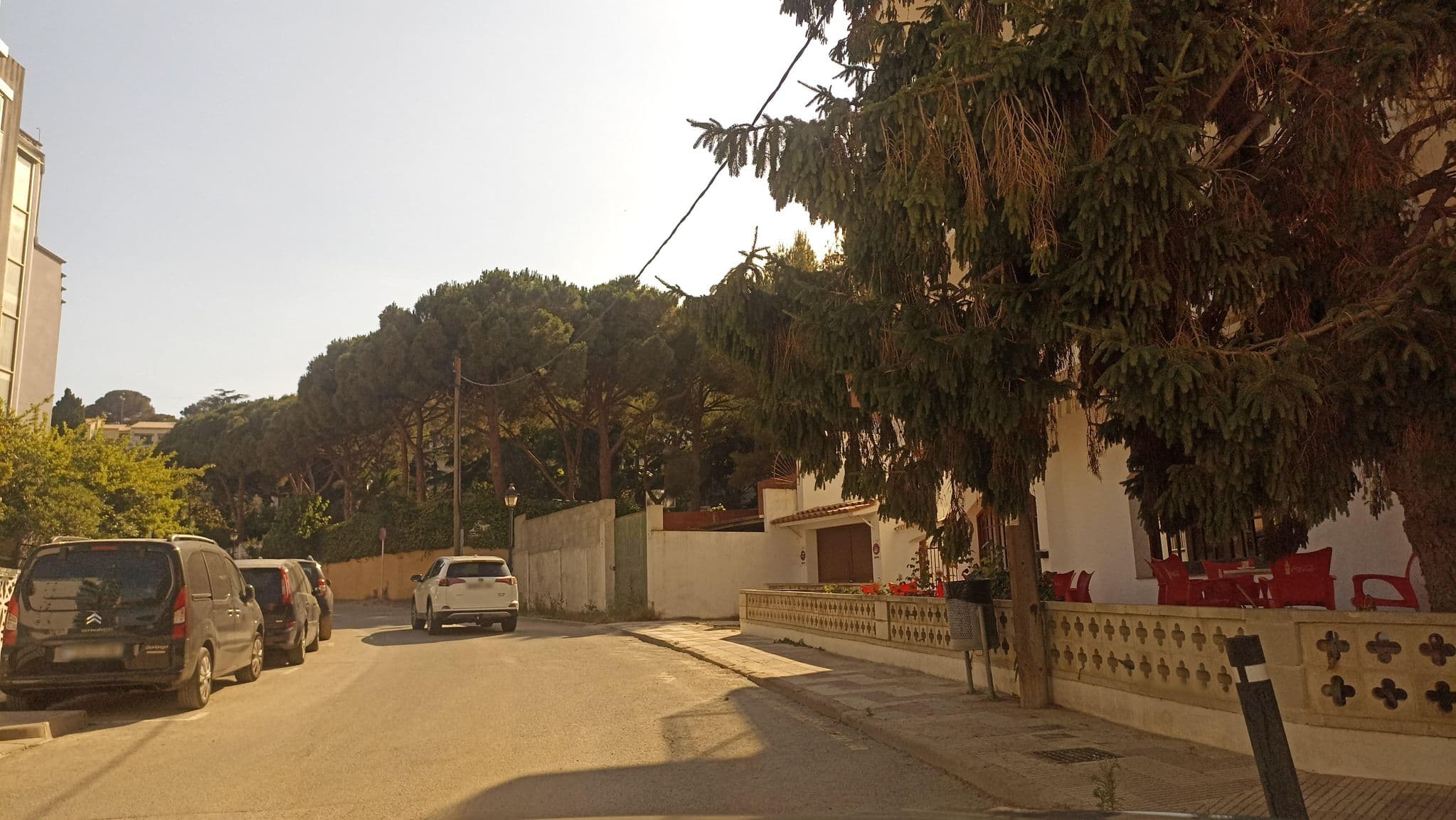 Street view near Hotel Raco d'en Pepe, Calella — © toniserra (CC BY-SA · Mapillary)