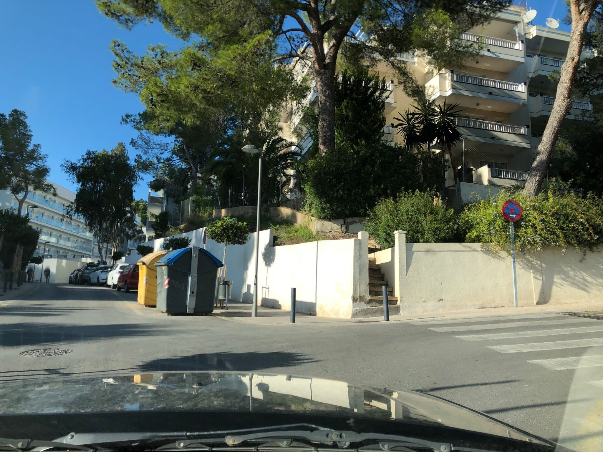 Street view near Peguera Beach, Peguera — © schwartauch (CC BY-SA · Mapillary)
