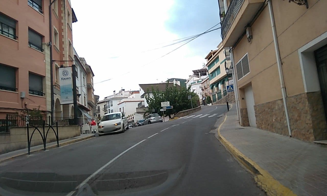 Street view near Hotel Xauen Spa, Jérica — © bobeeeze (CC BY-SA · Mapillary)